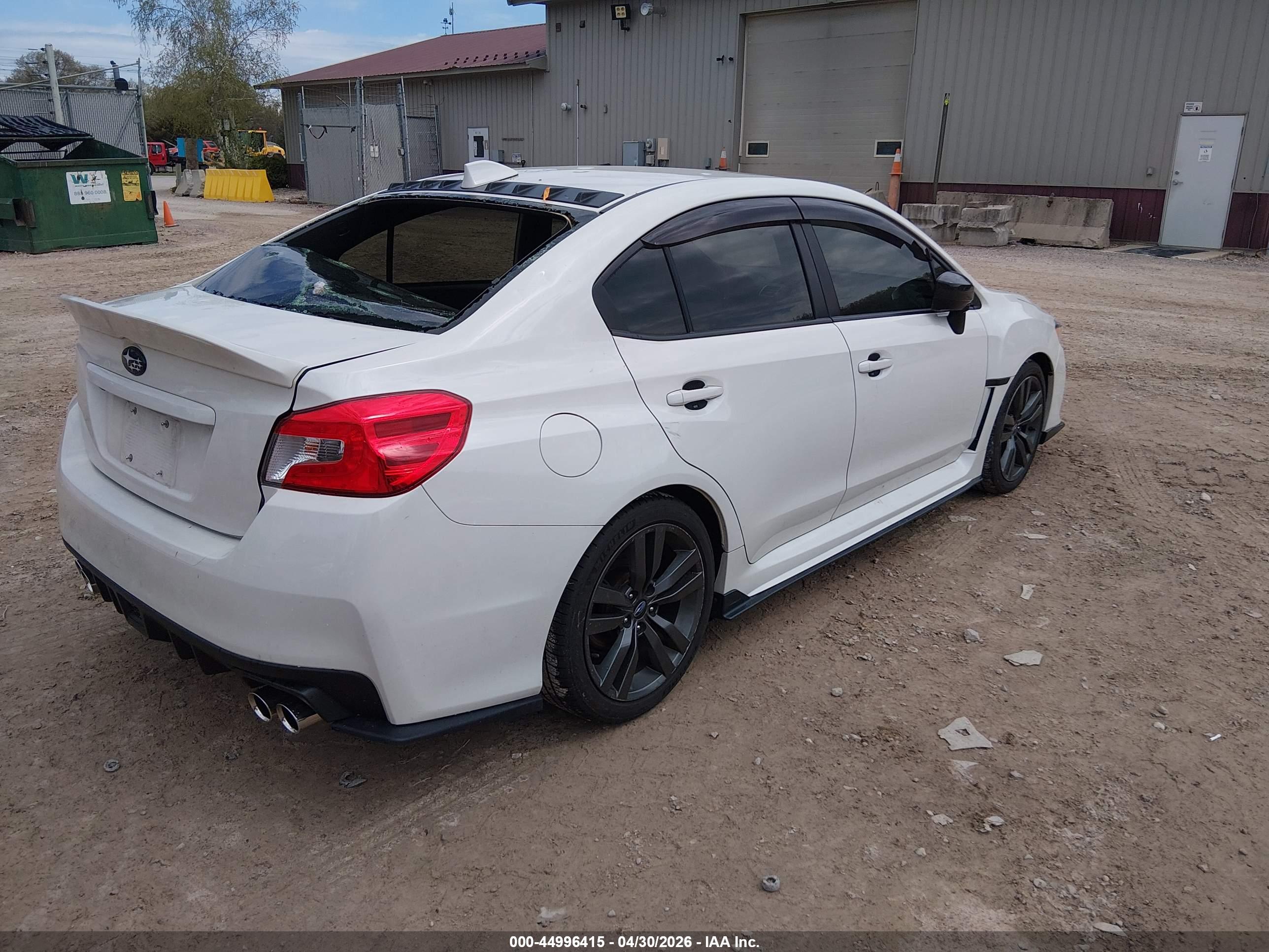 SUBARU WRX image 4