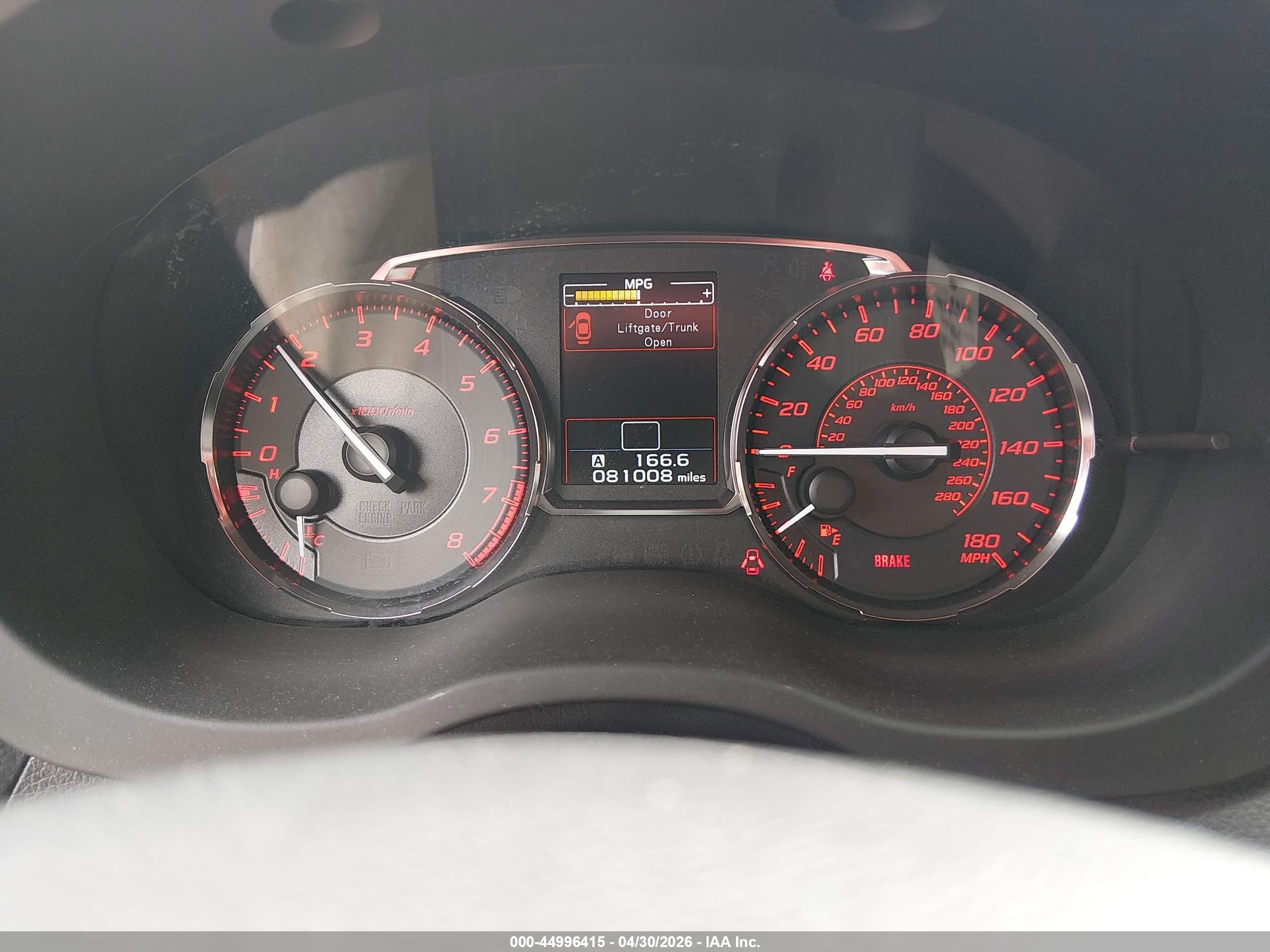 SUBARU WRX image 7