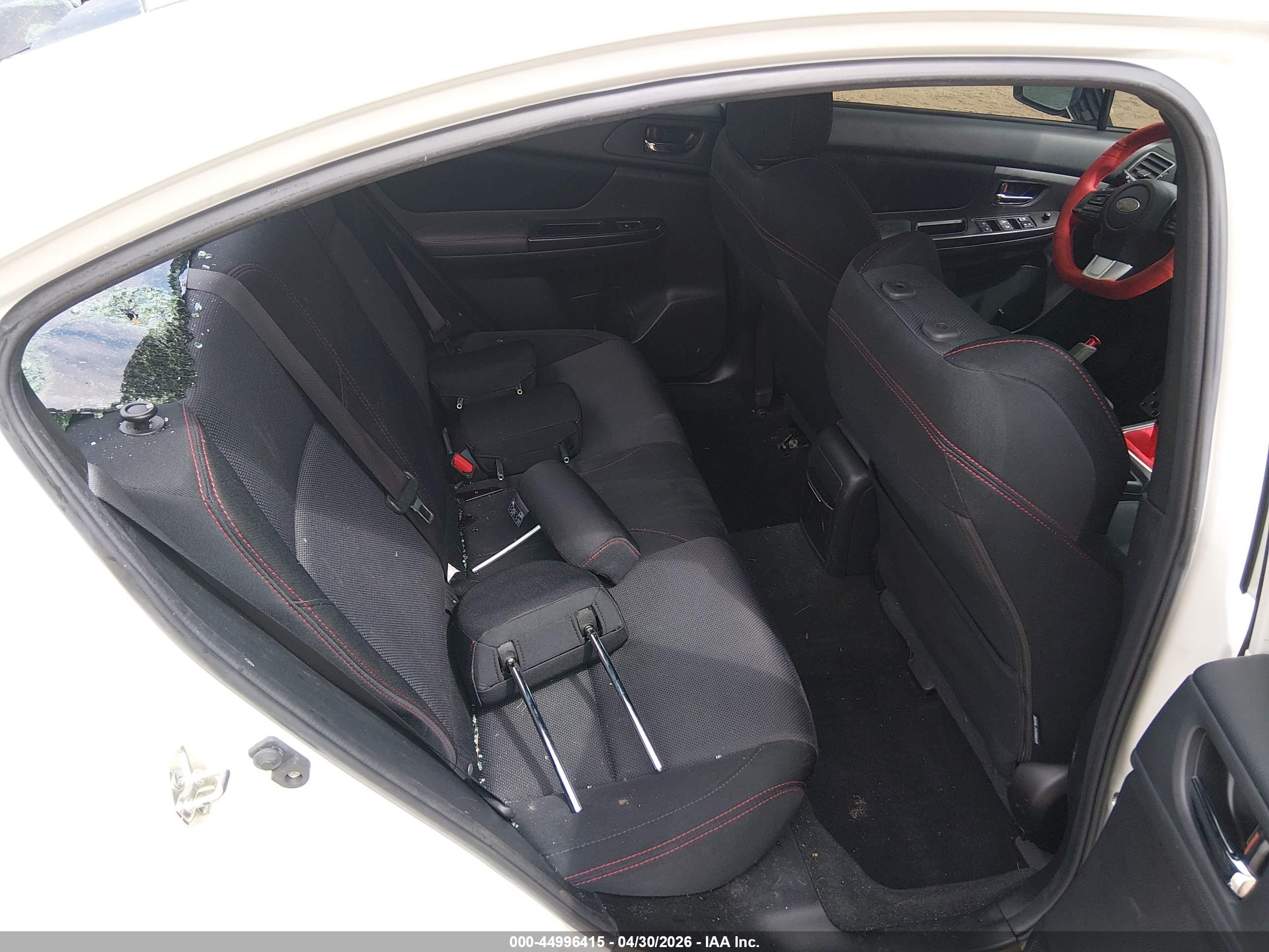 SUBARU WRX image 8