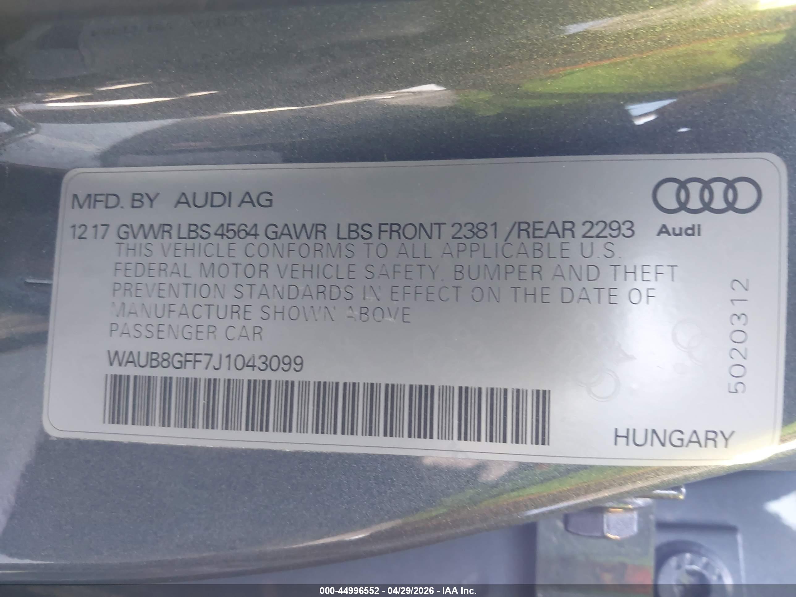AUDI A3 image 9
