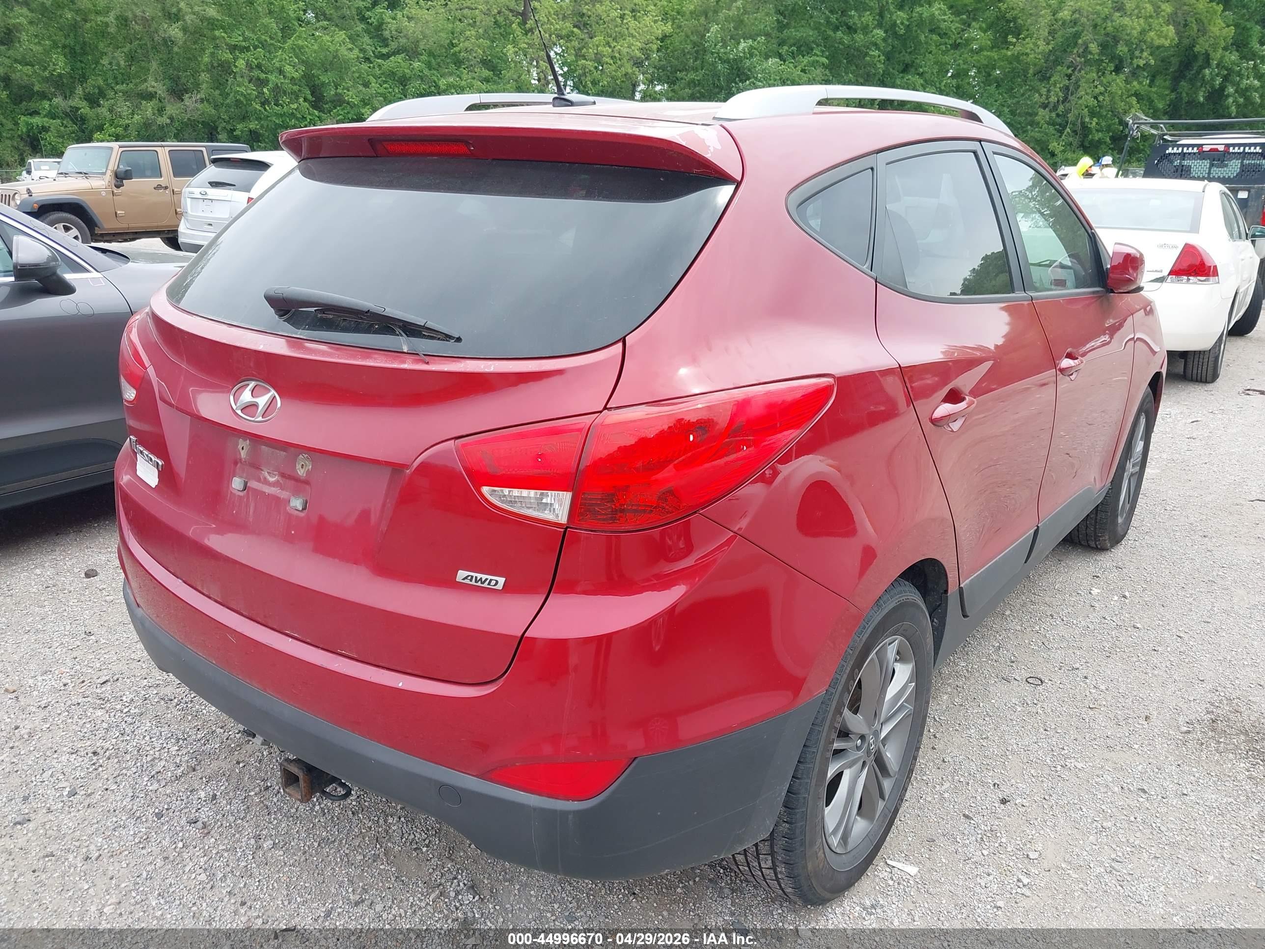 HYUNDAI TUCSON image 4