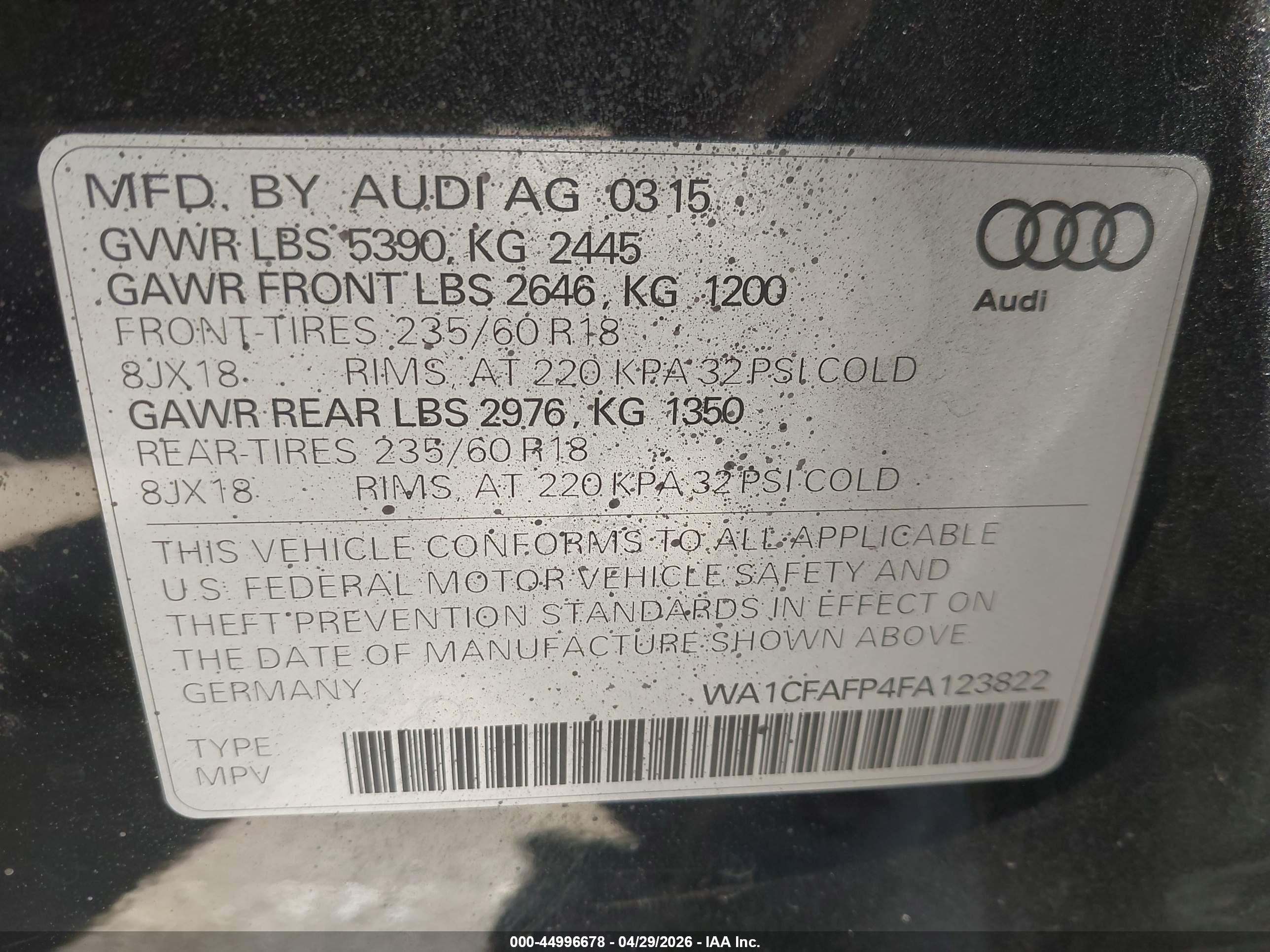 AUDI Q5 image 9