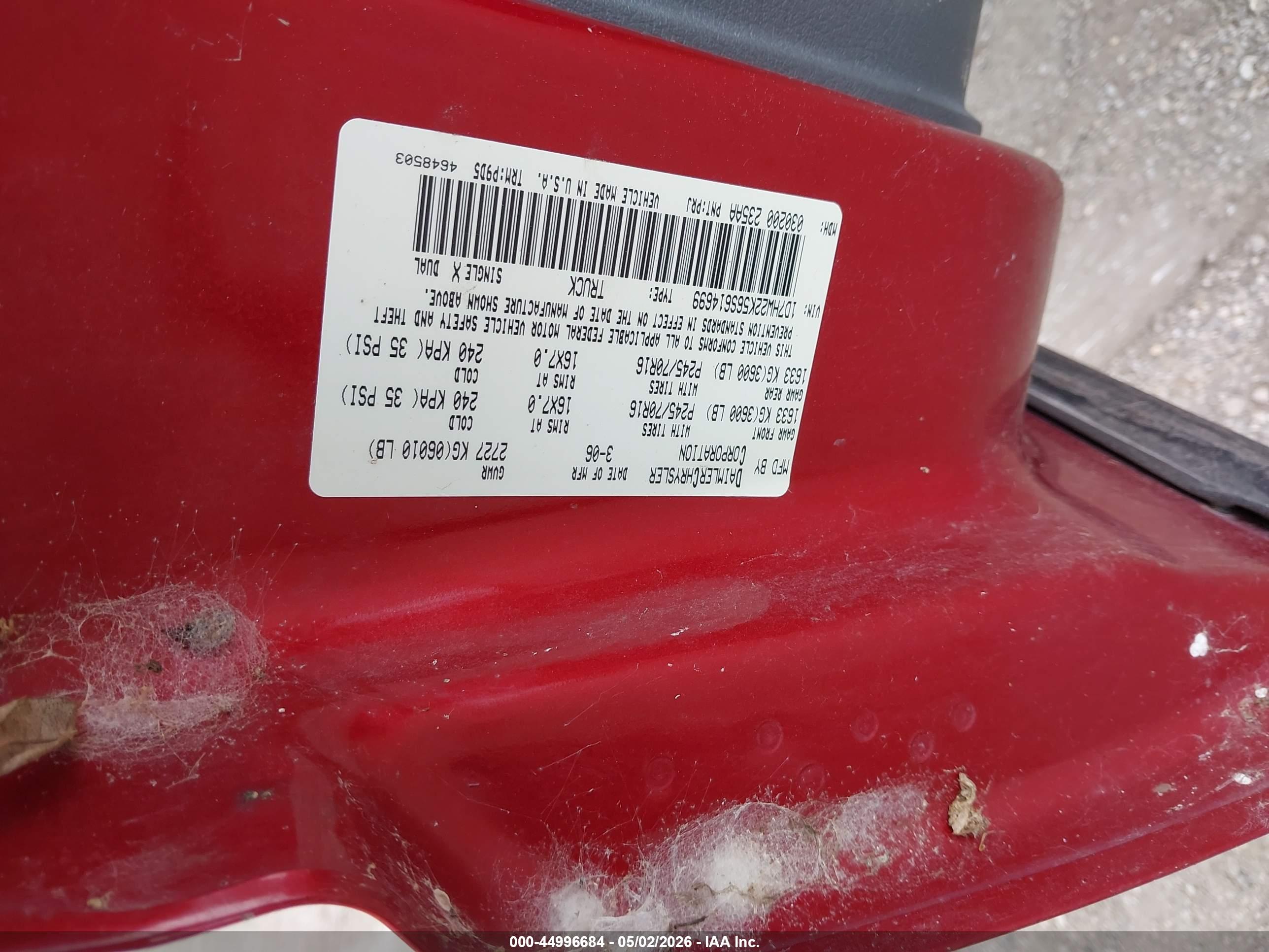 DODGE DAKOTA image 9