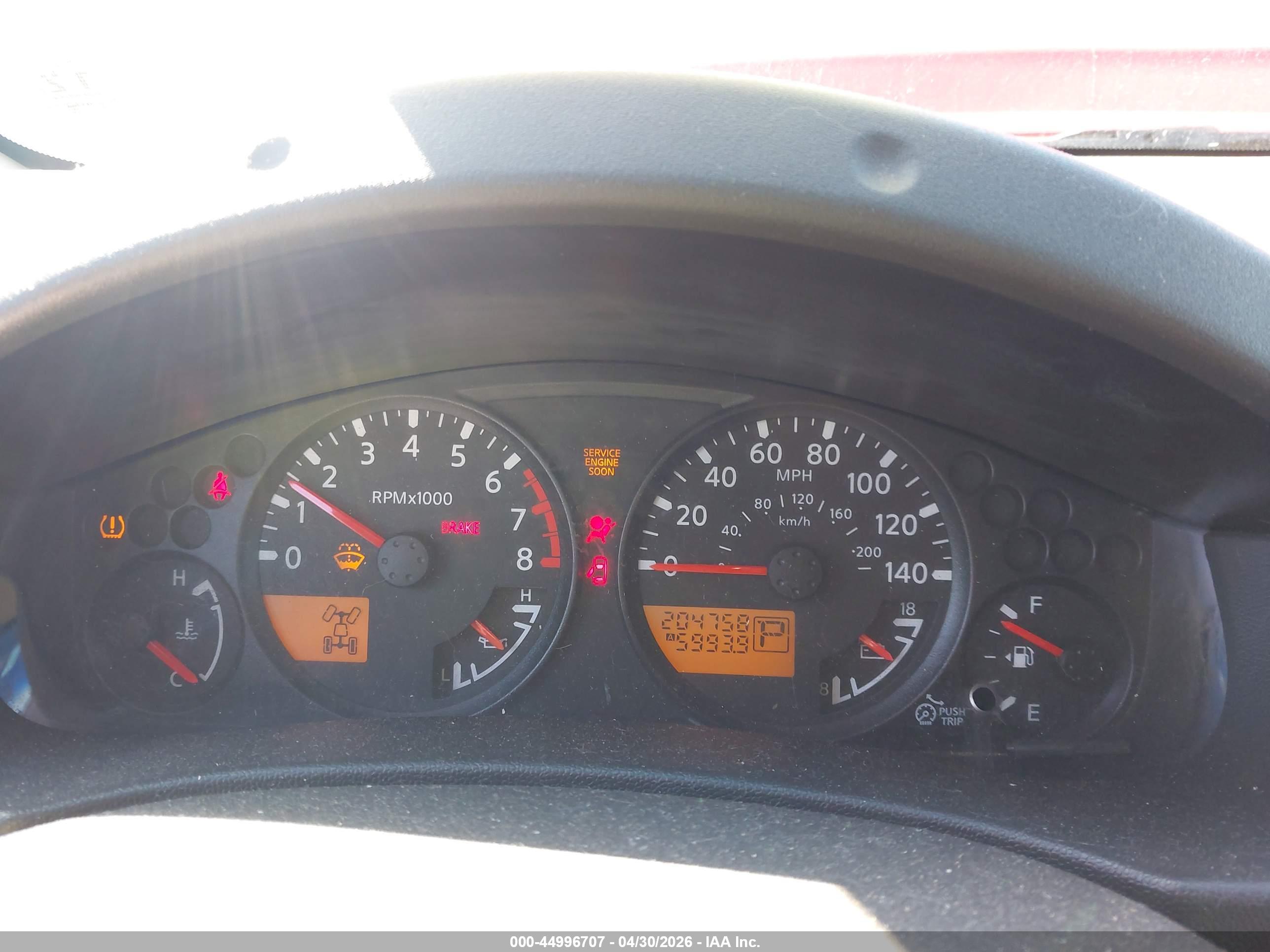 NISSAN FRONTIER image 7