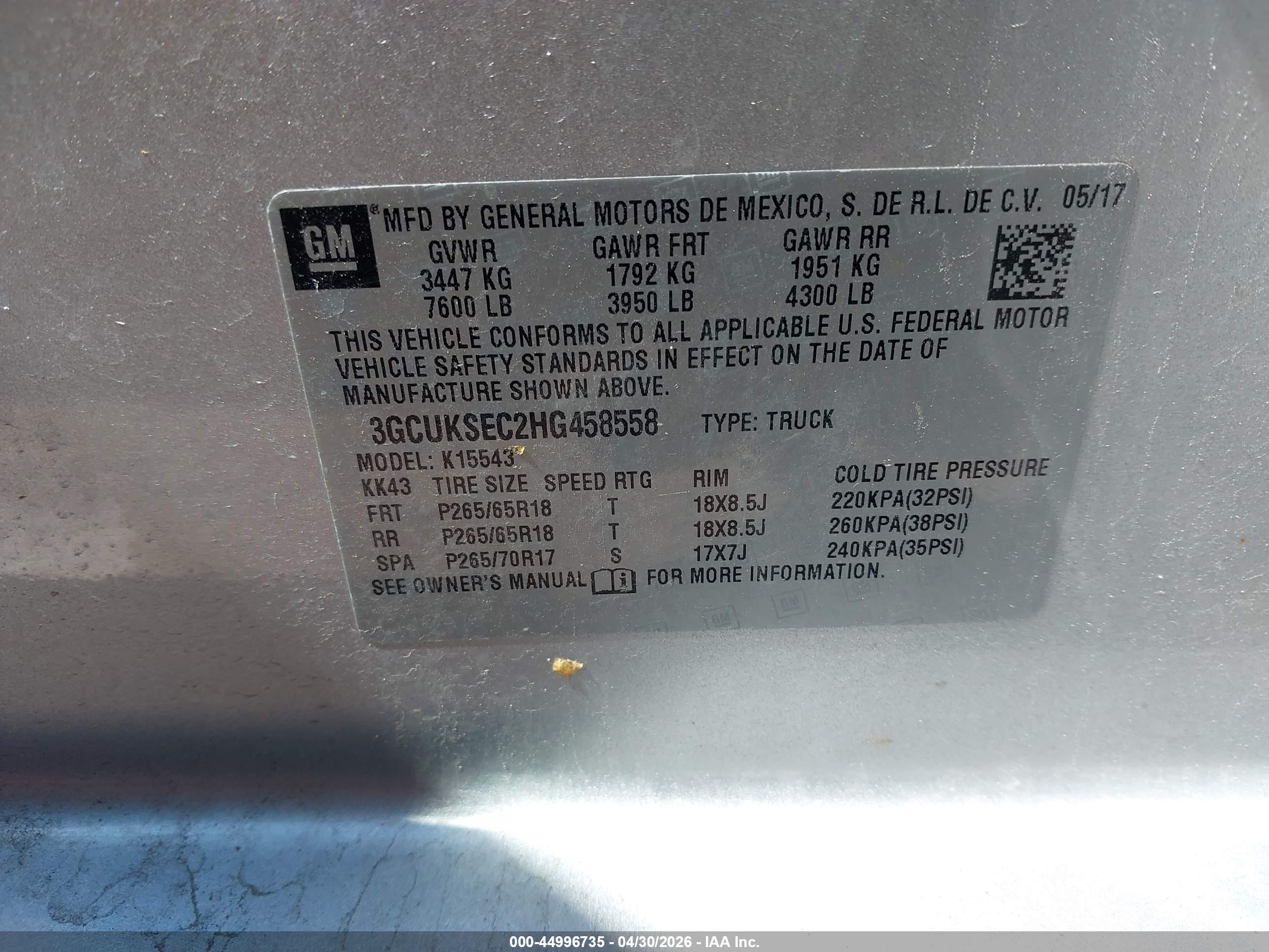 CHEVROLET SILVERADO image 9