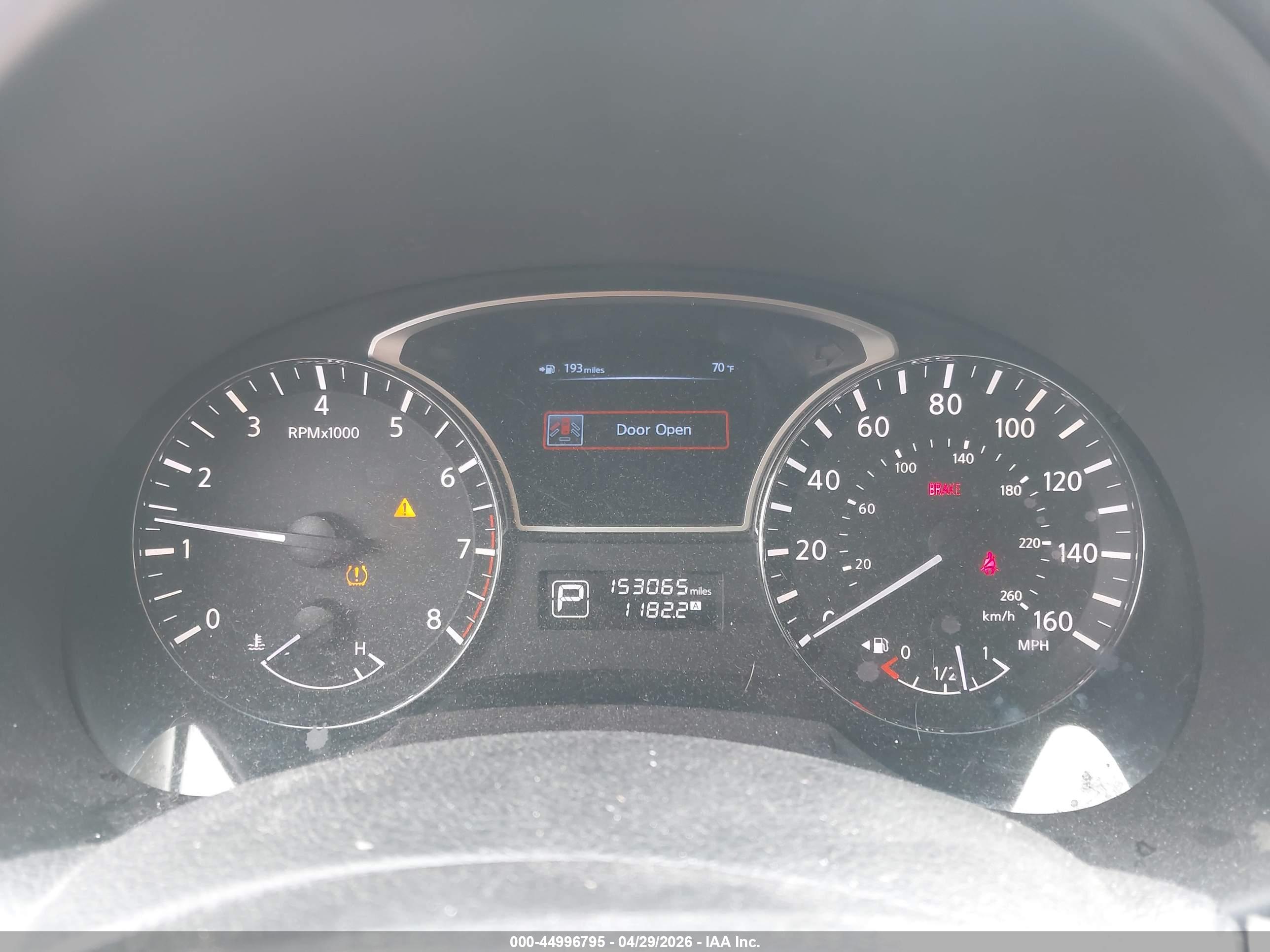 NISSAN ALTIMA image 7
