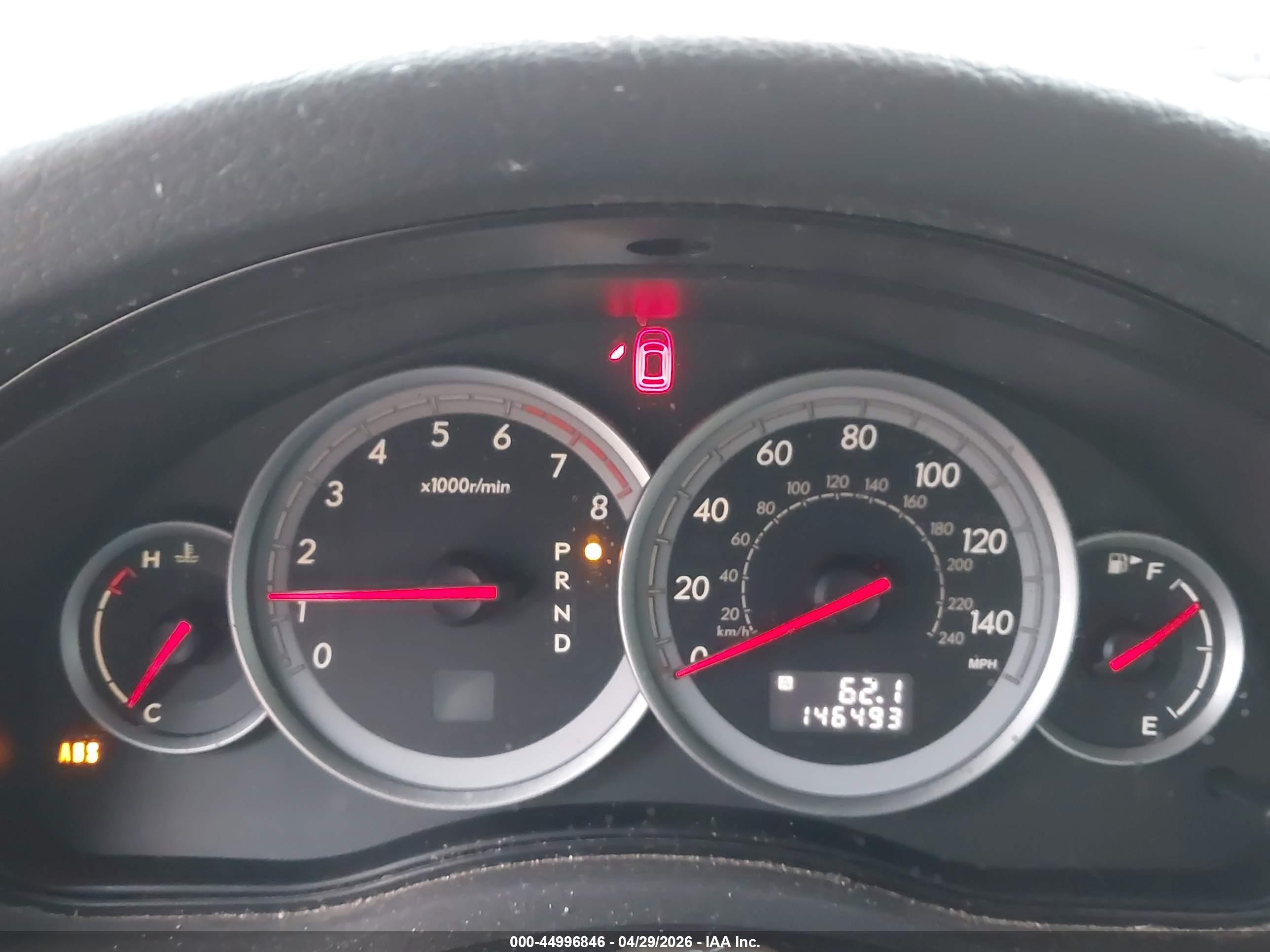 SUBARU OUTBACK image 7