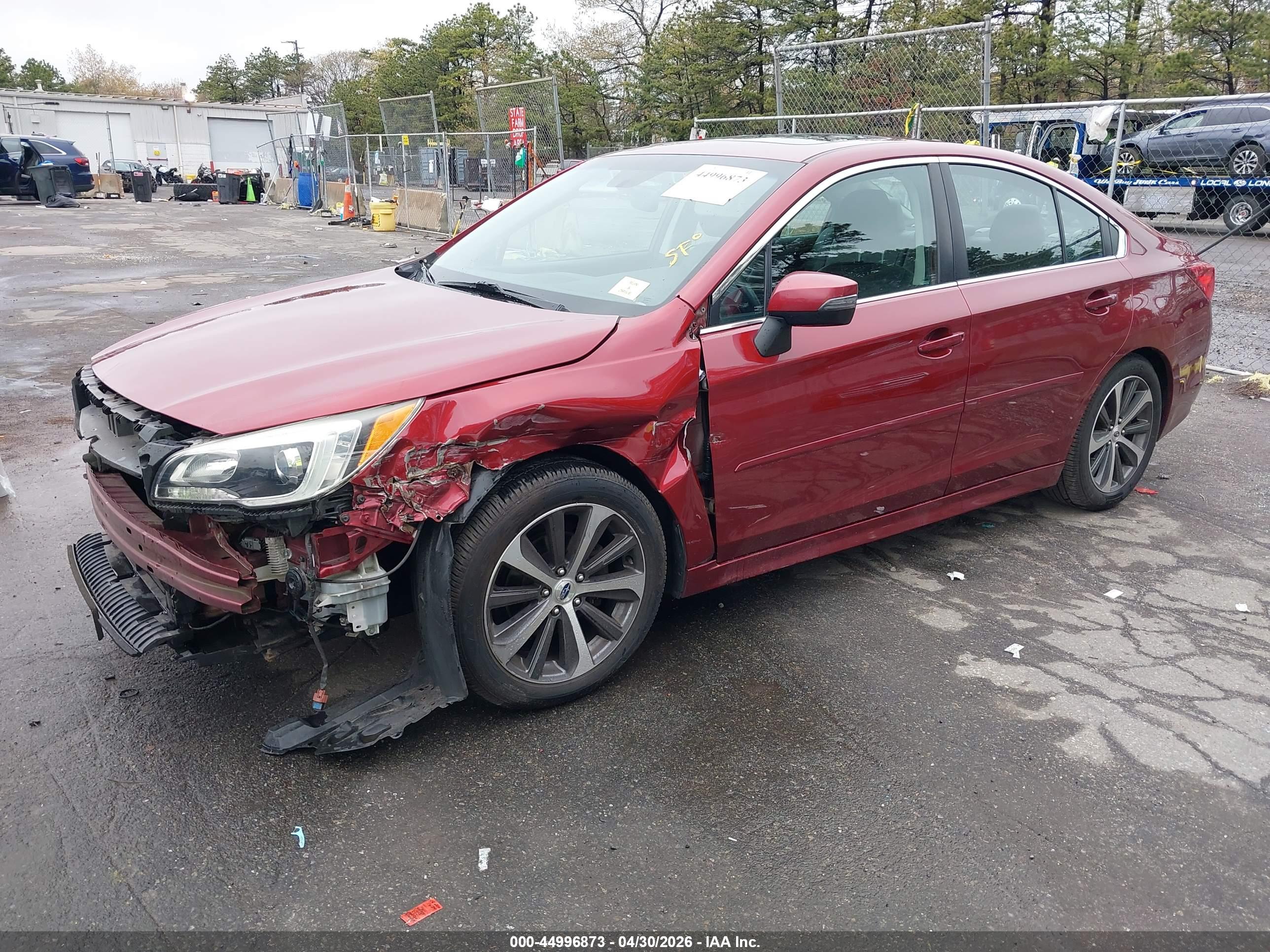 SUBARU LEGACY image 6