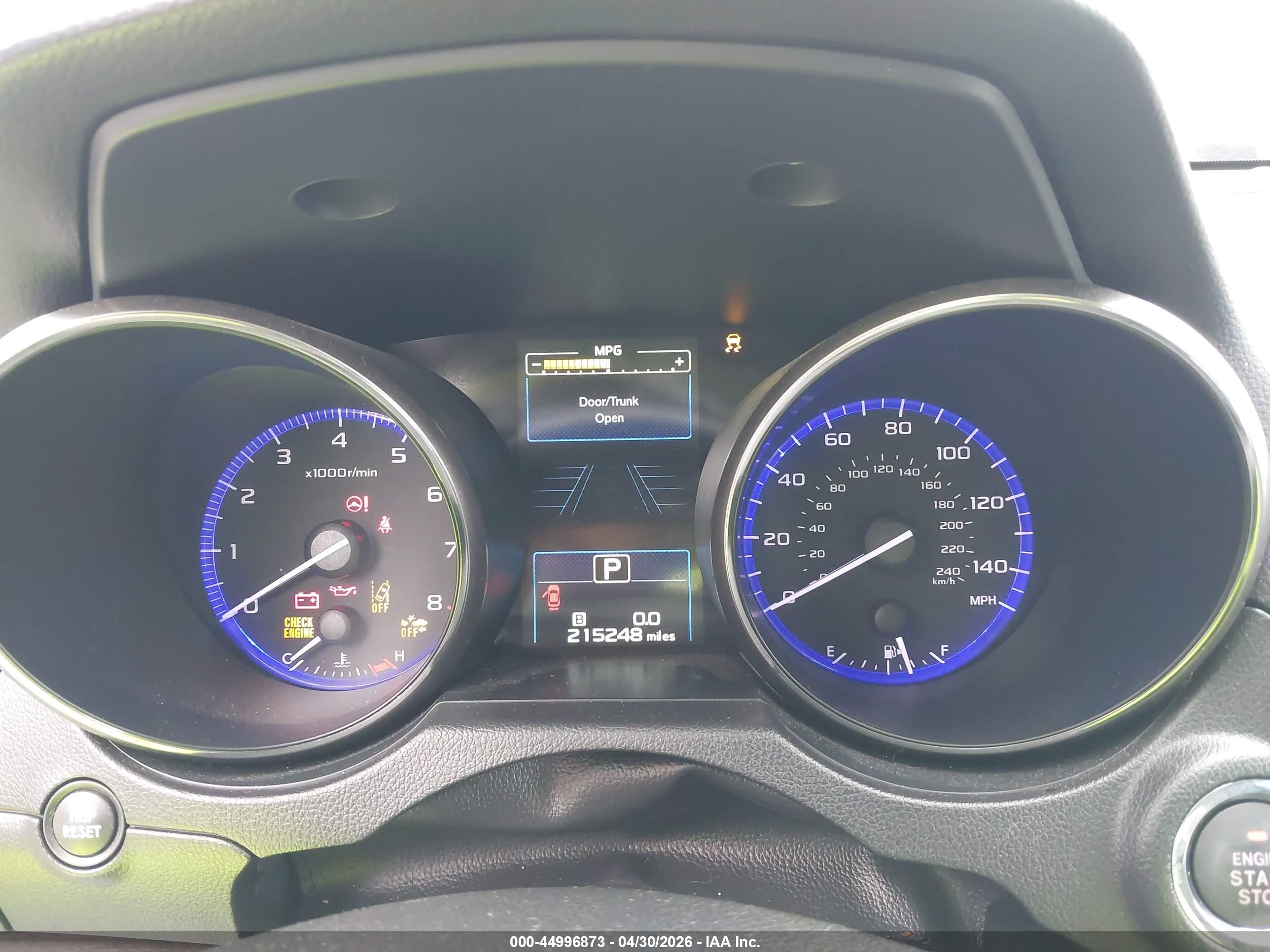 SUBARU LEGACY image 7