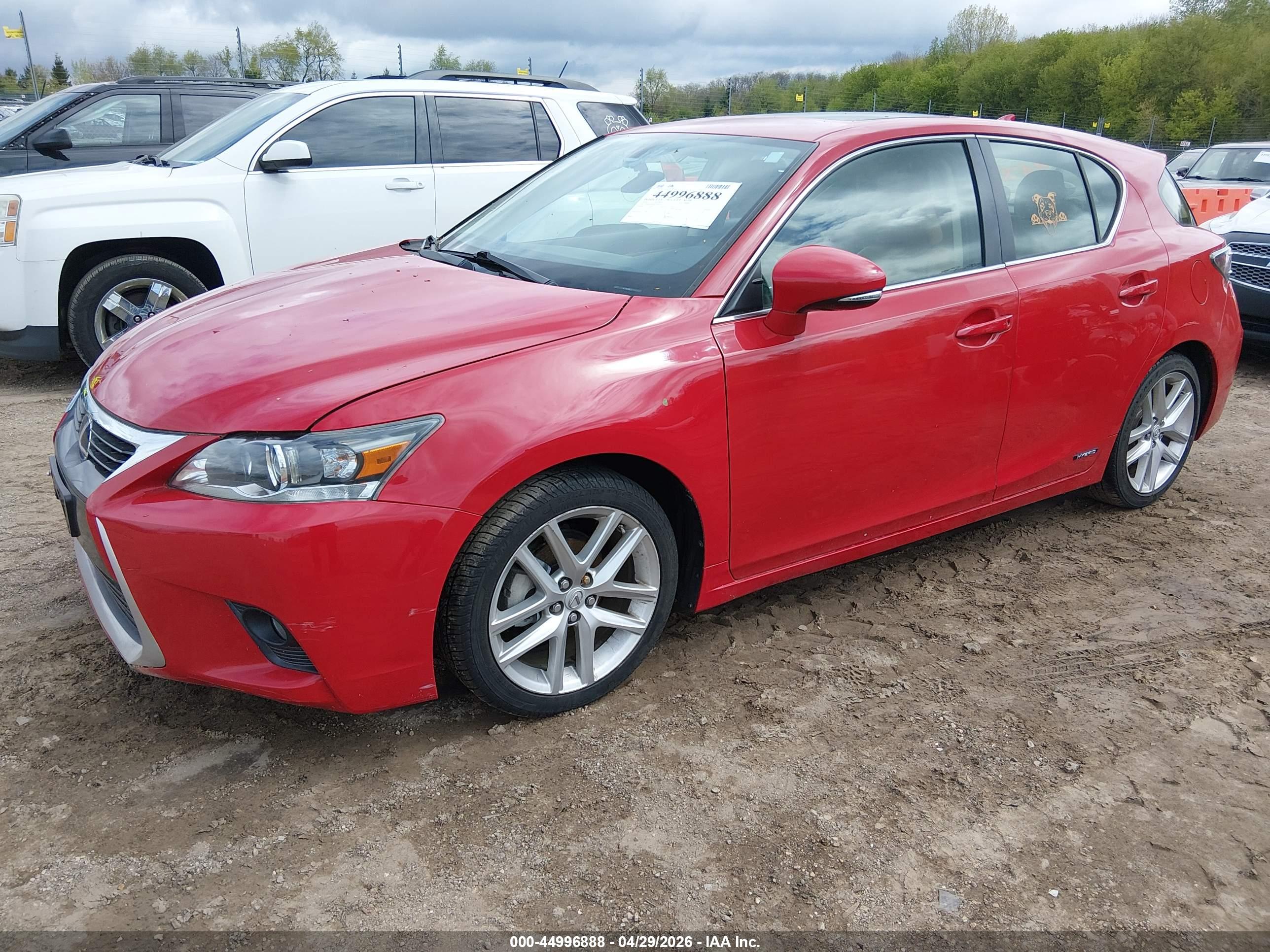 LEXUS CT image 2