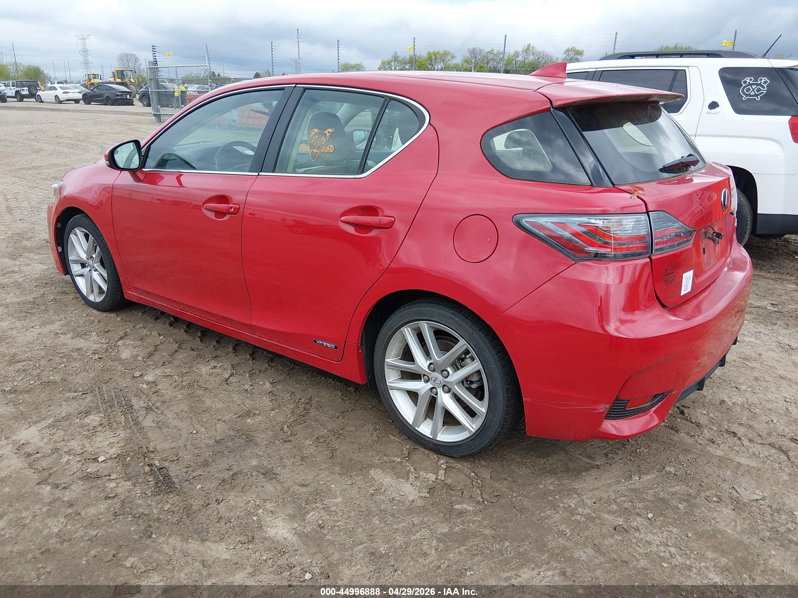 LEXUS CT image 3