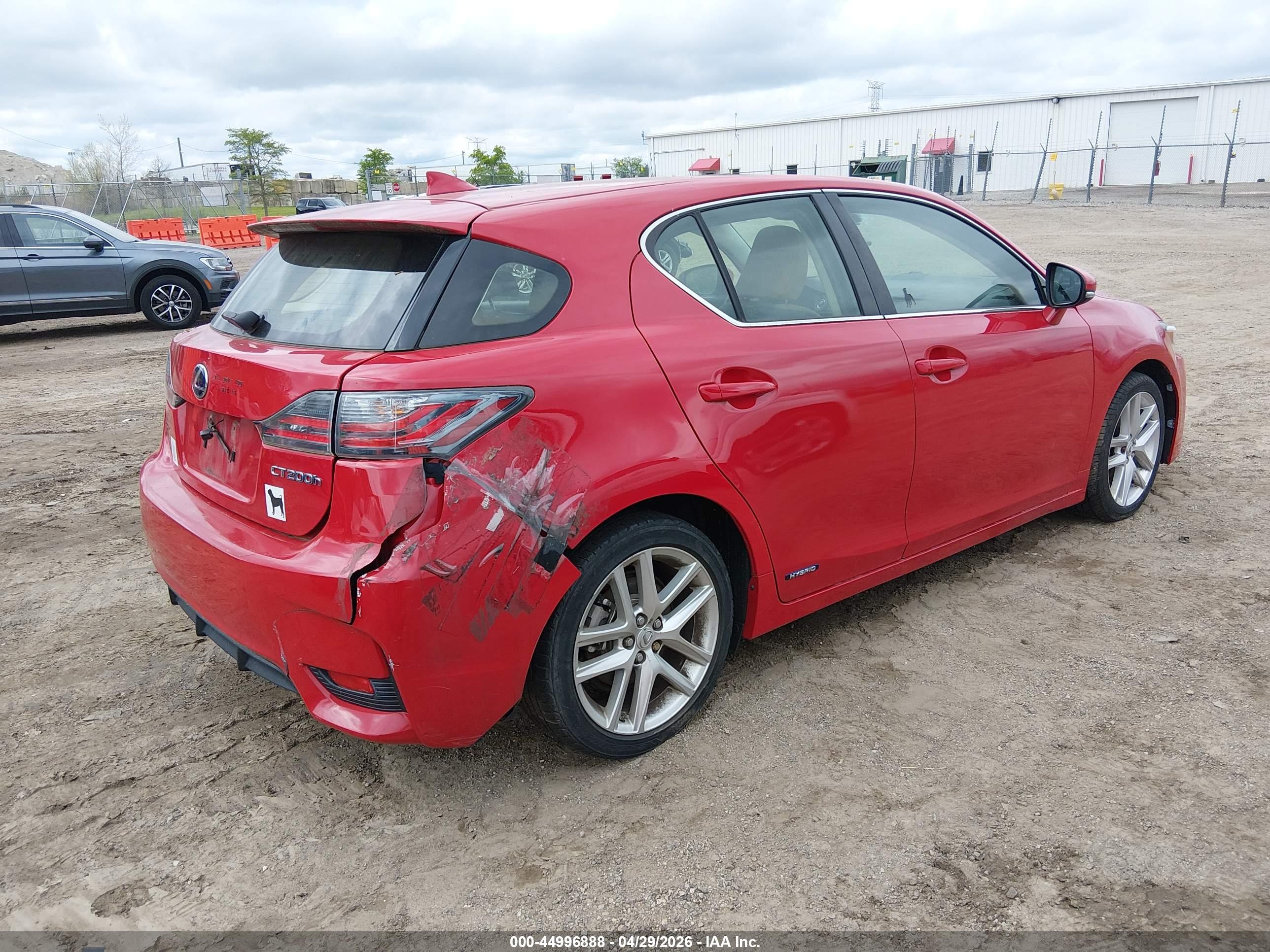 LEXUS CT image 4