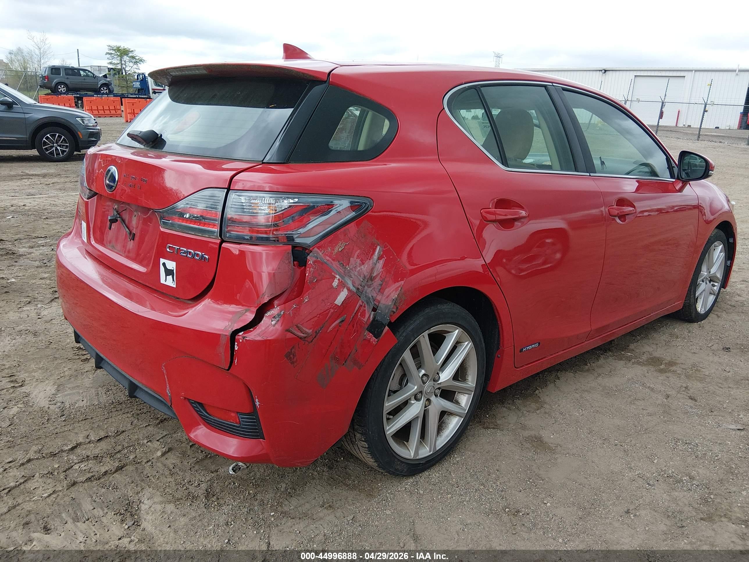LEXUS CT image 6