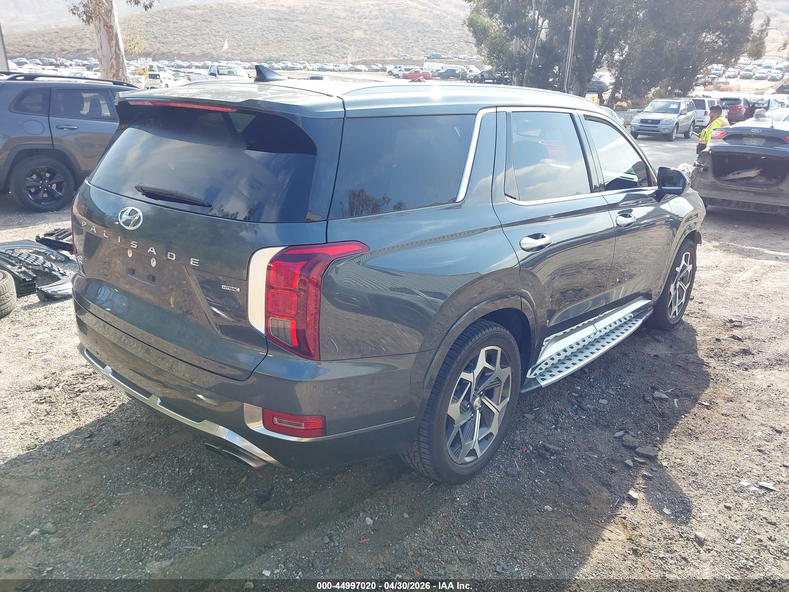 HYUNDAI PALISADE image 4