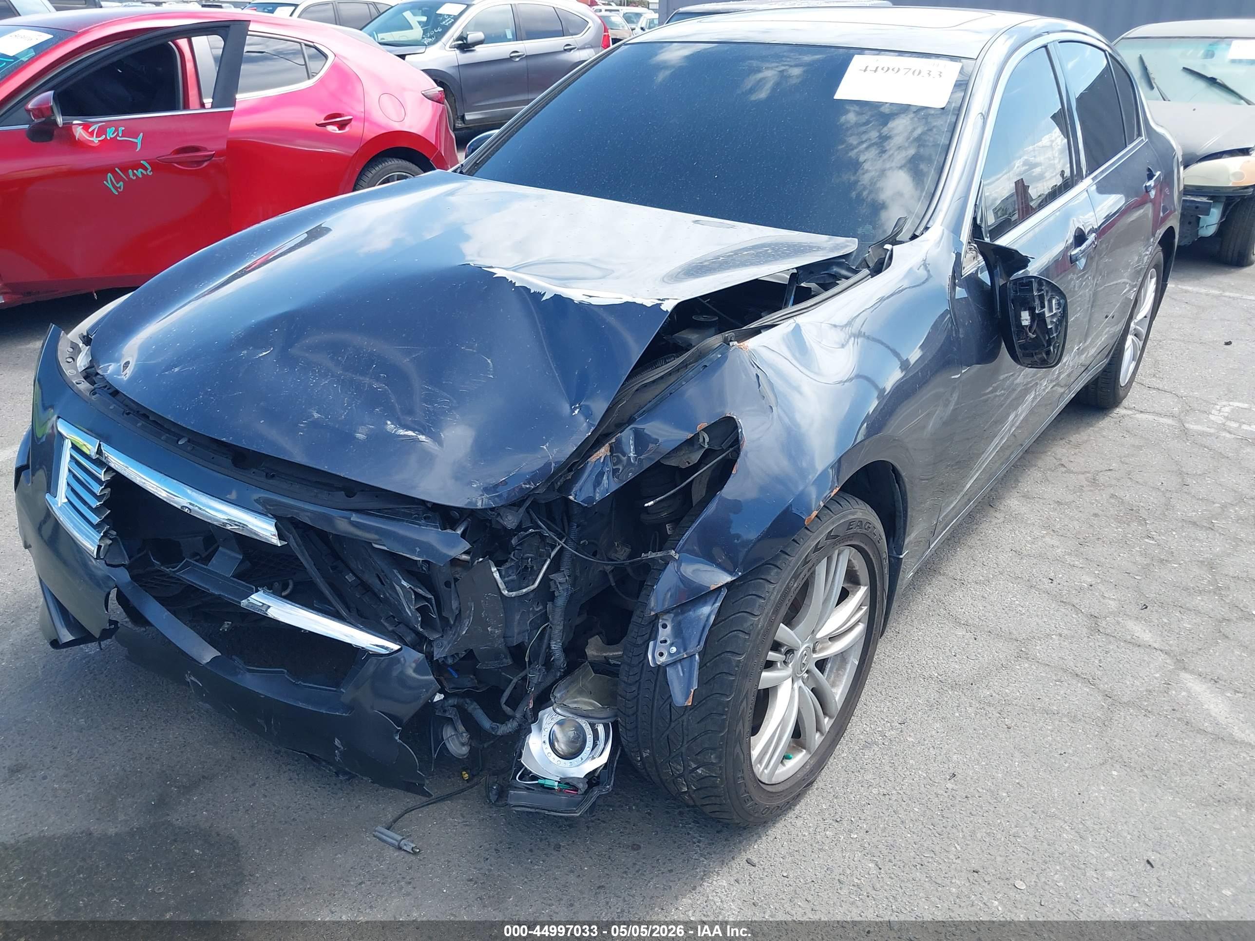 INFINITI G37X image 6