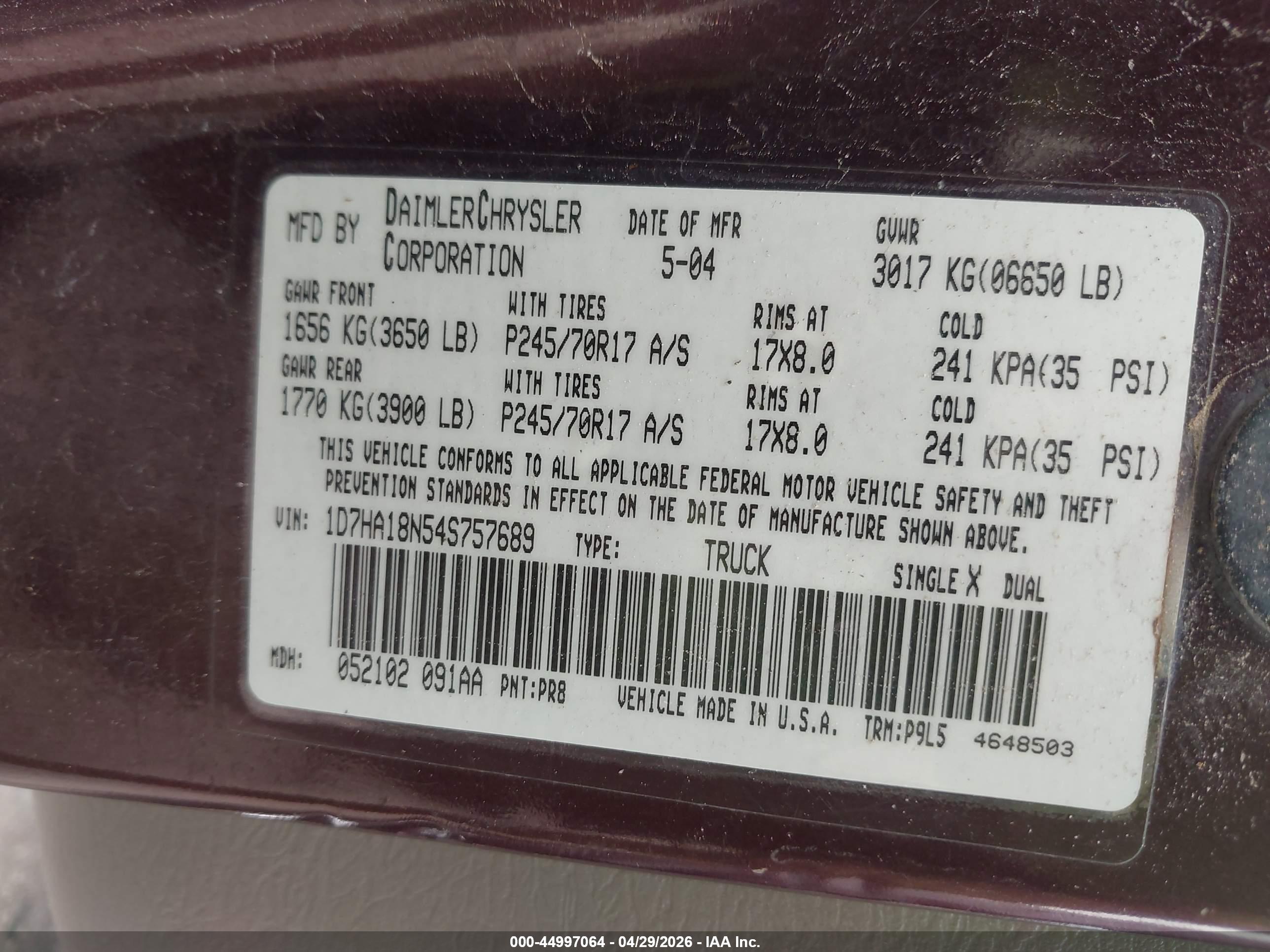 DODGE RAM image 9