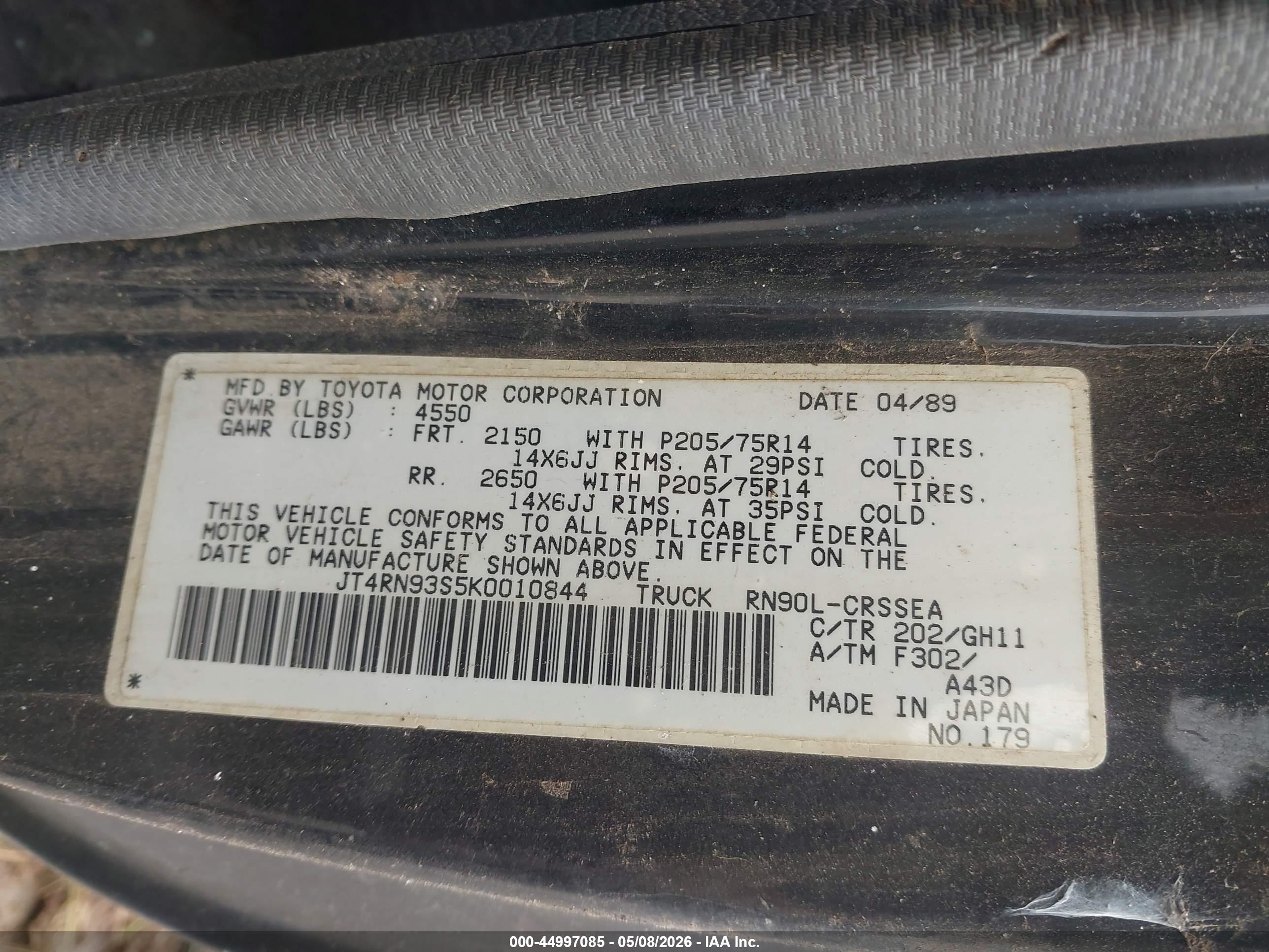 TOYOTA PICKUP image 9