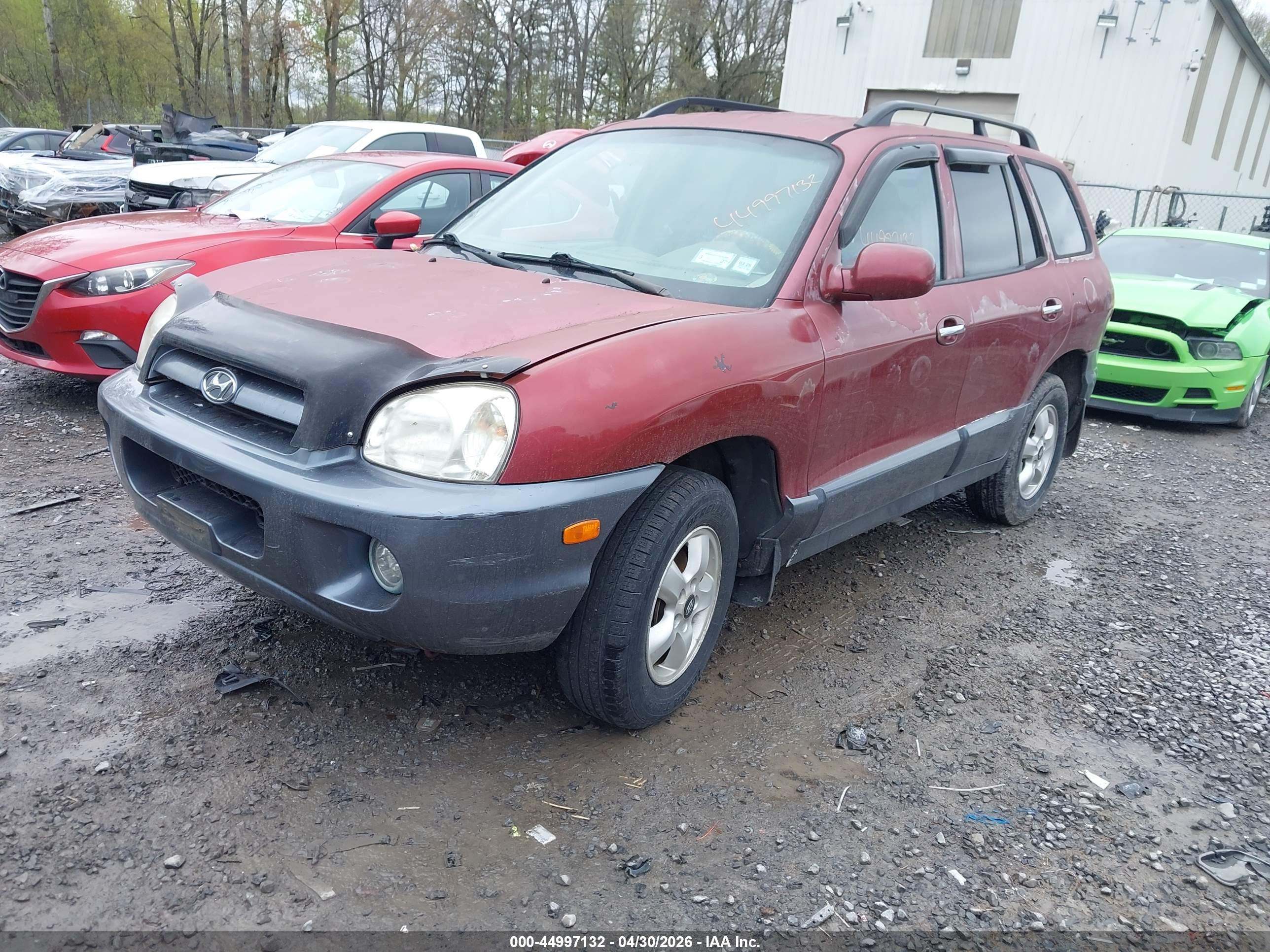 HYUNDAI SANTA image 2