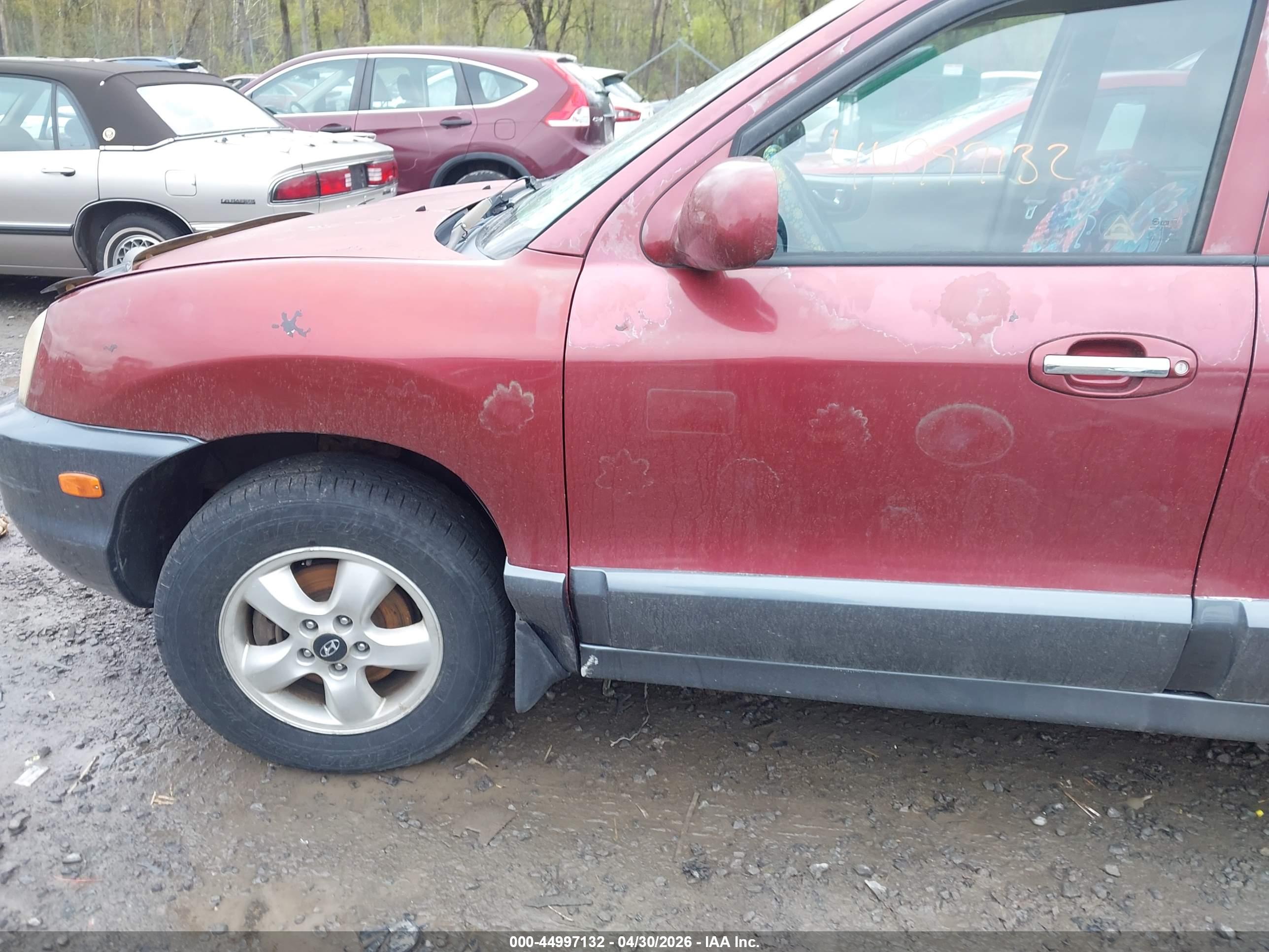 HYUNDAI SANTA image 6