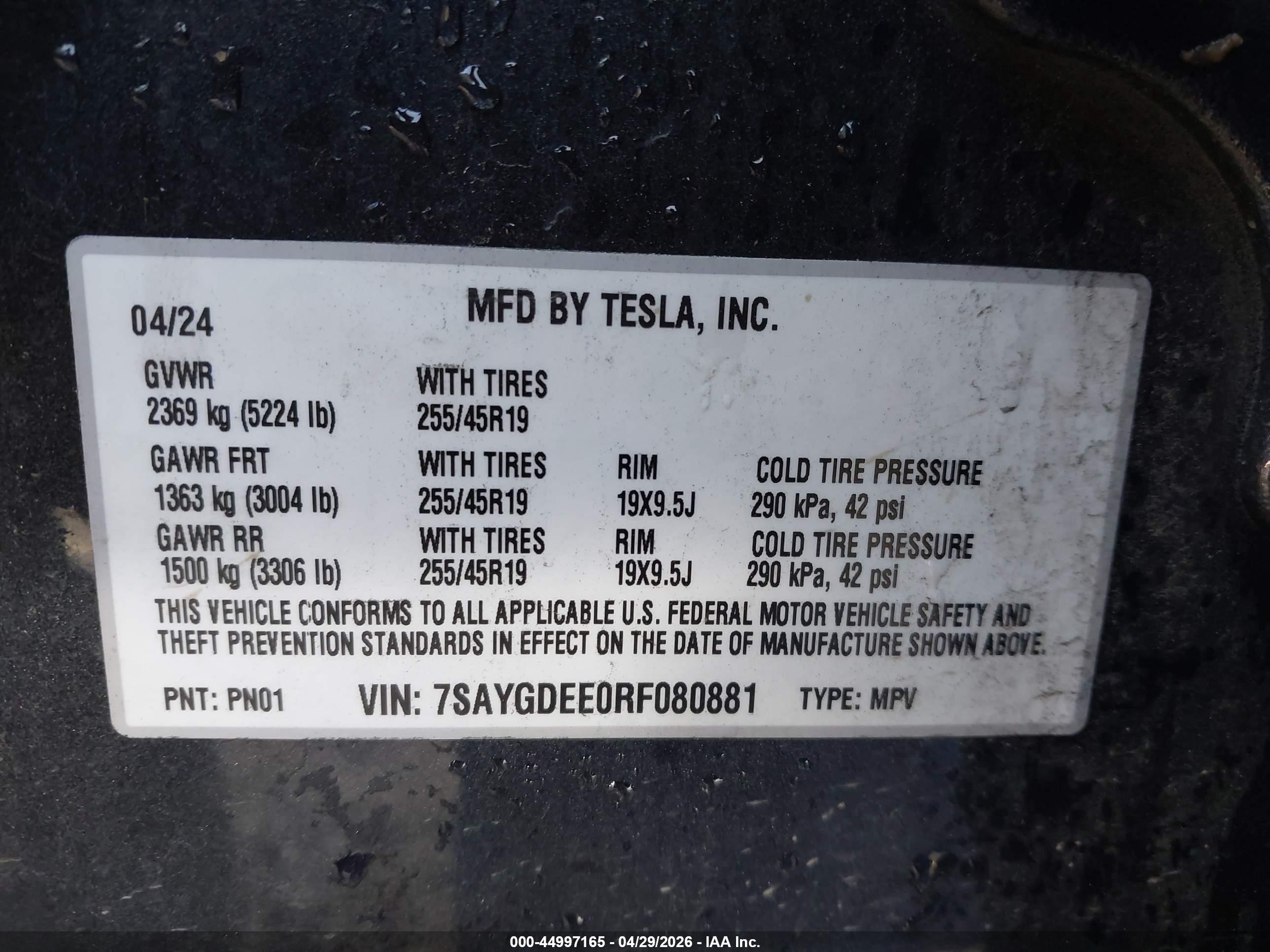TESLA MODEL image 9