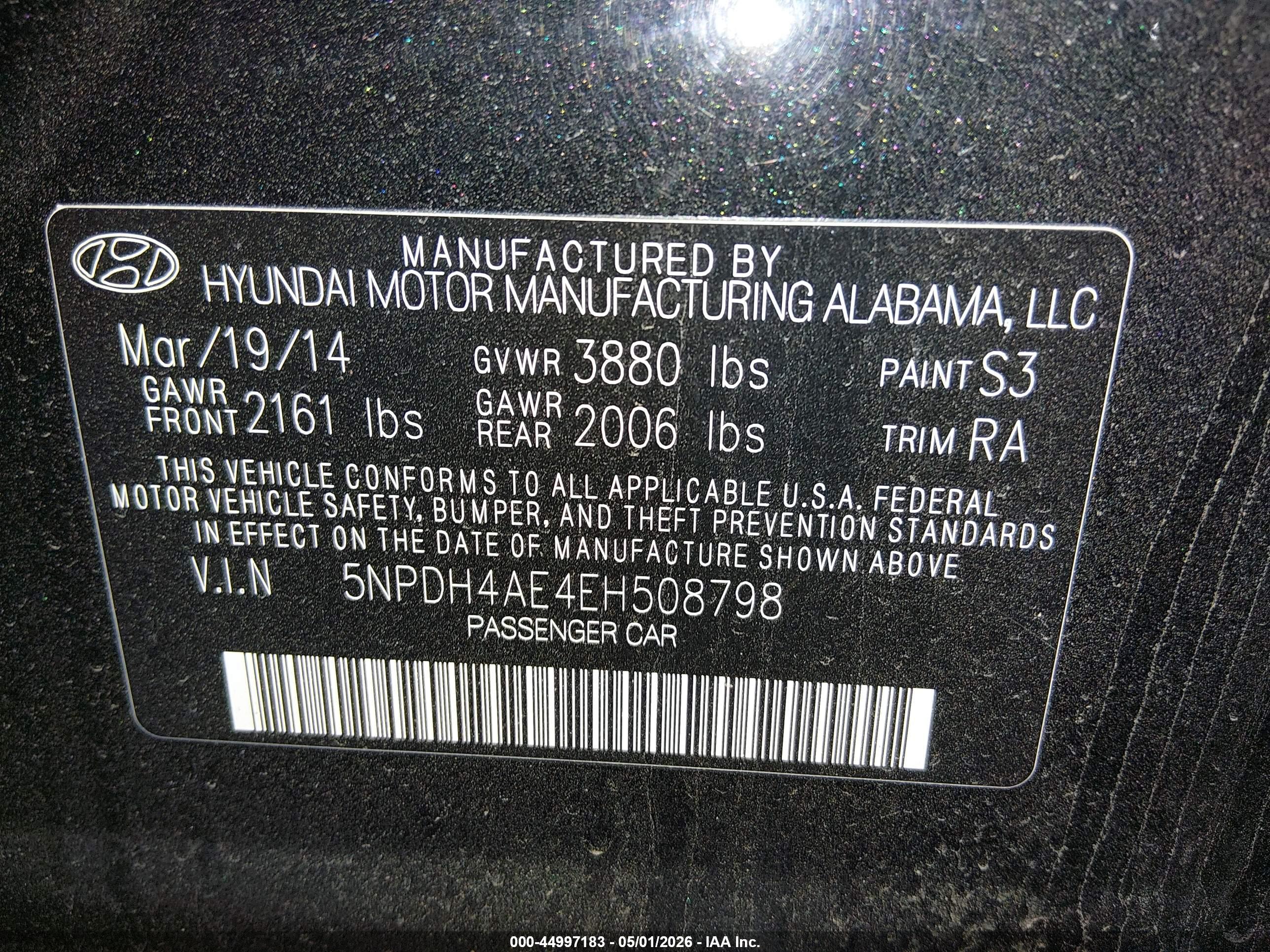 HYUNDAI ELANTRA image 9