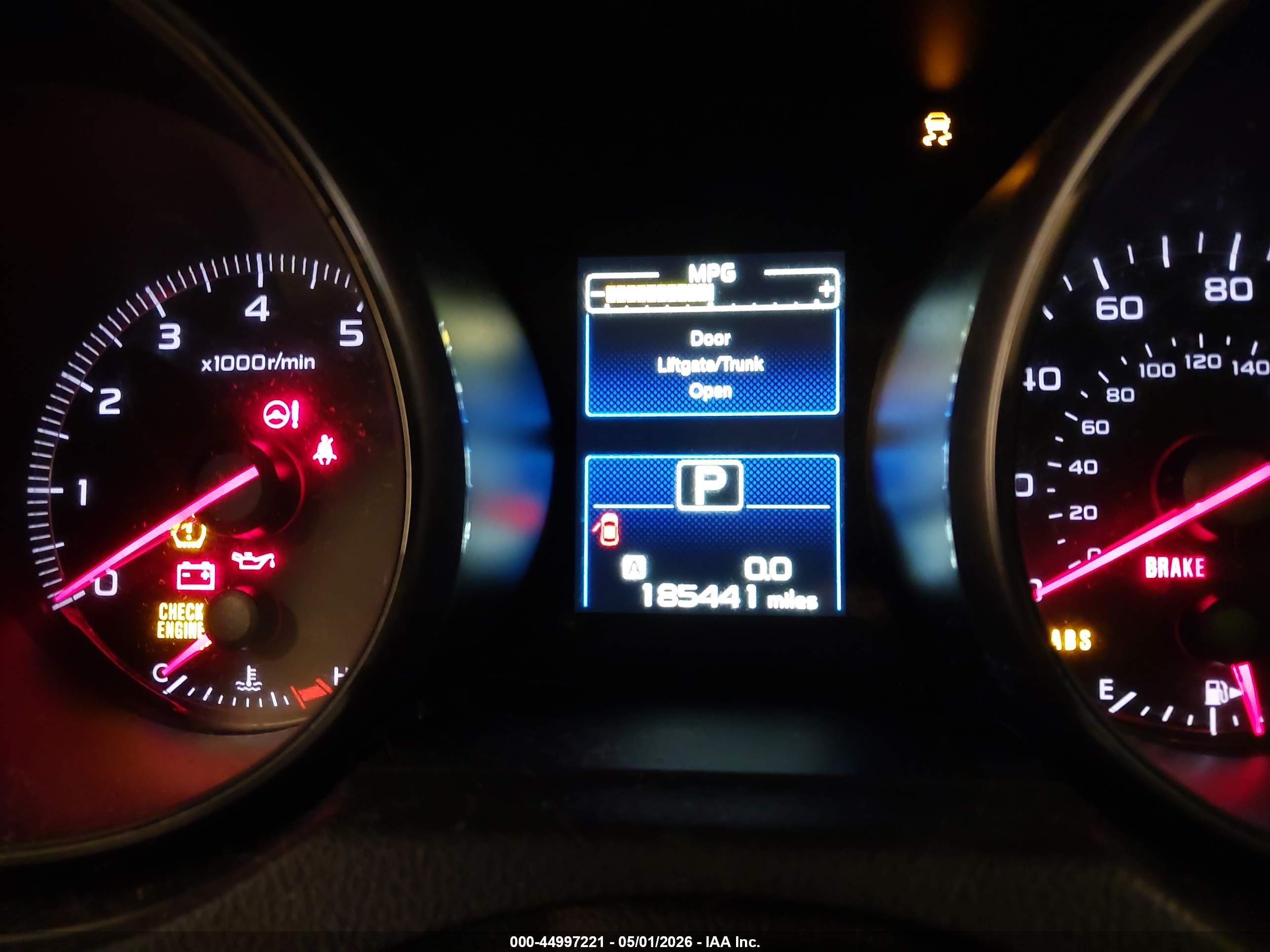 SUBARU LEGACY image 7