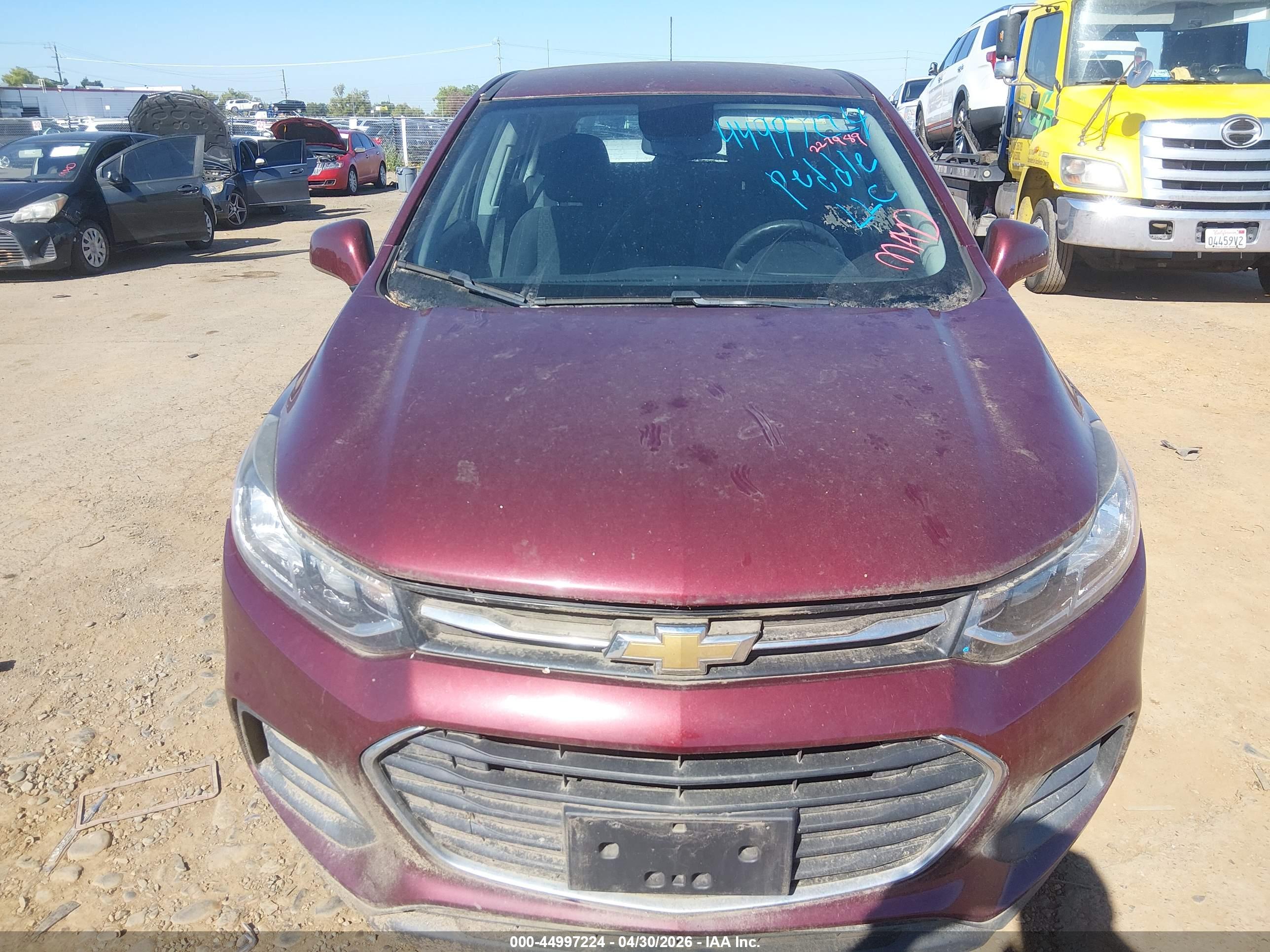 CHEVROLET TRAX image 6