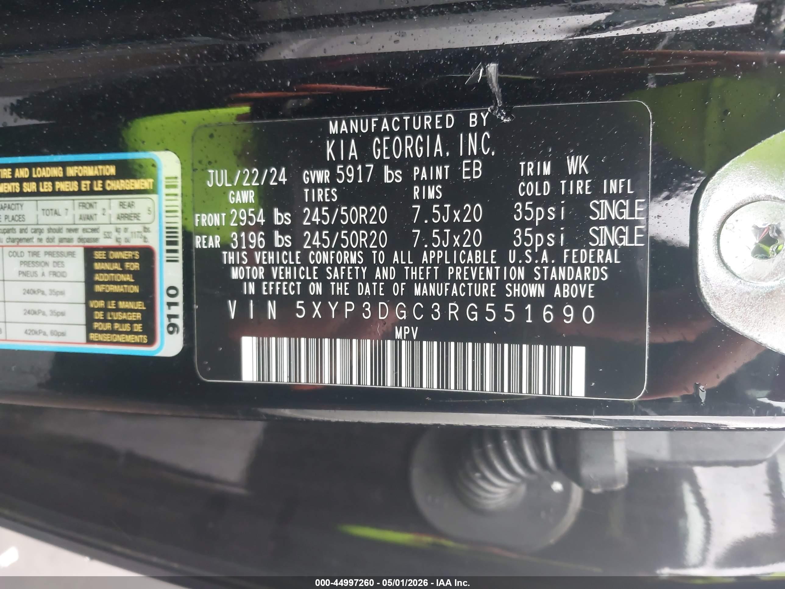 KIA TELLURIDE image 9