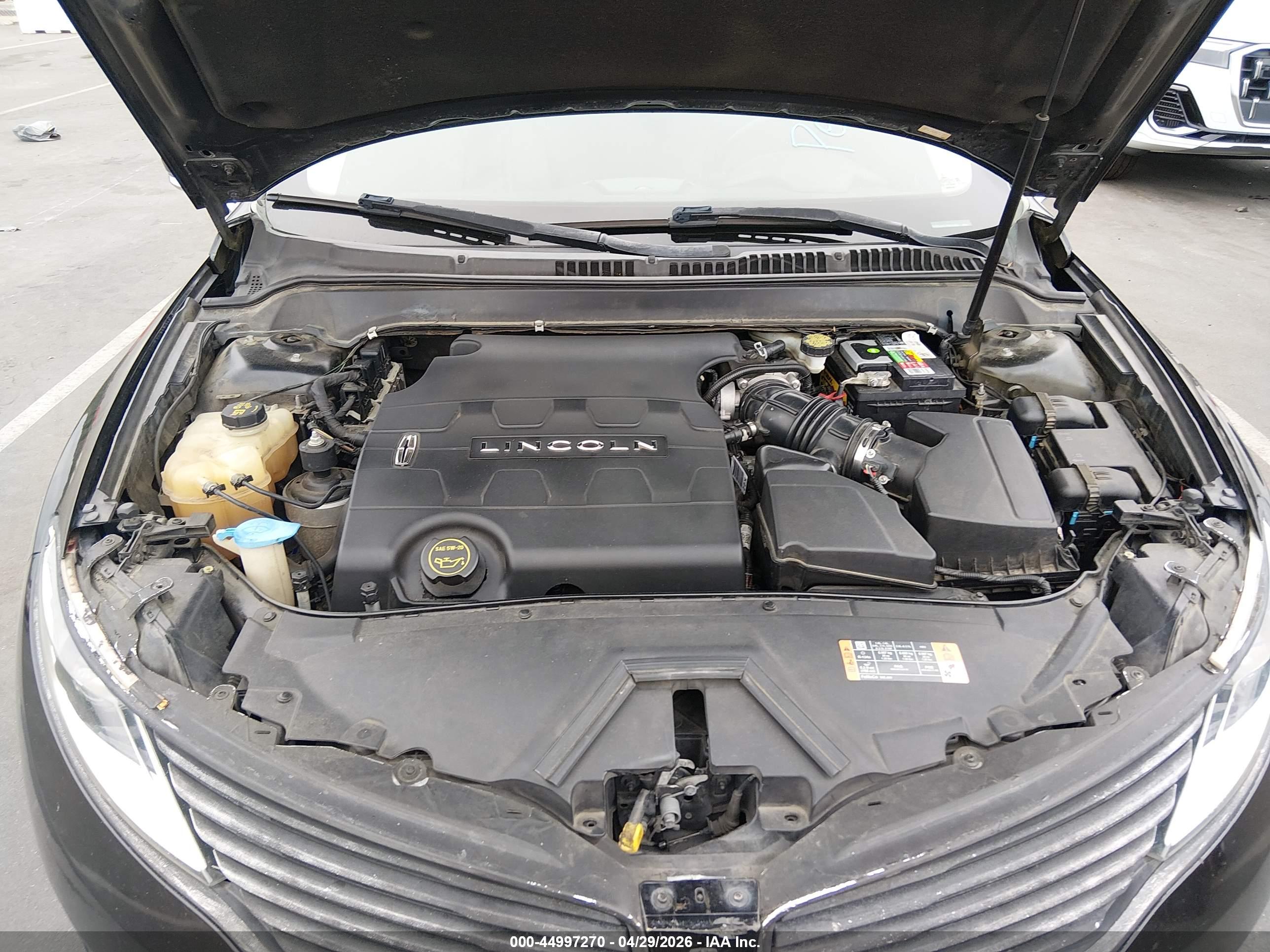 LINCOLN MKZ image 10