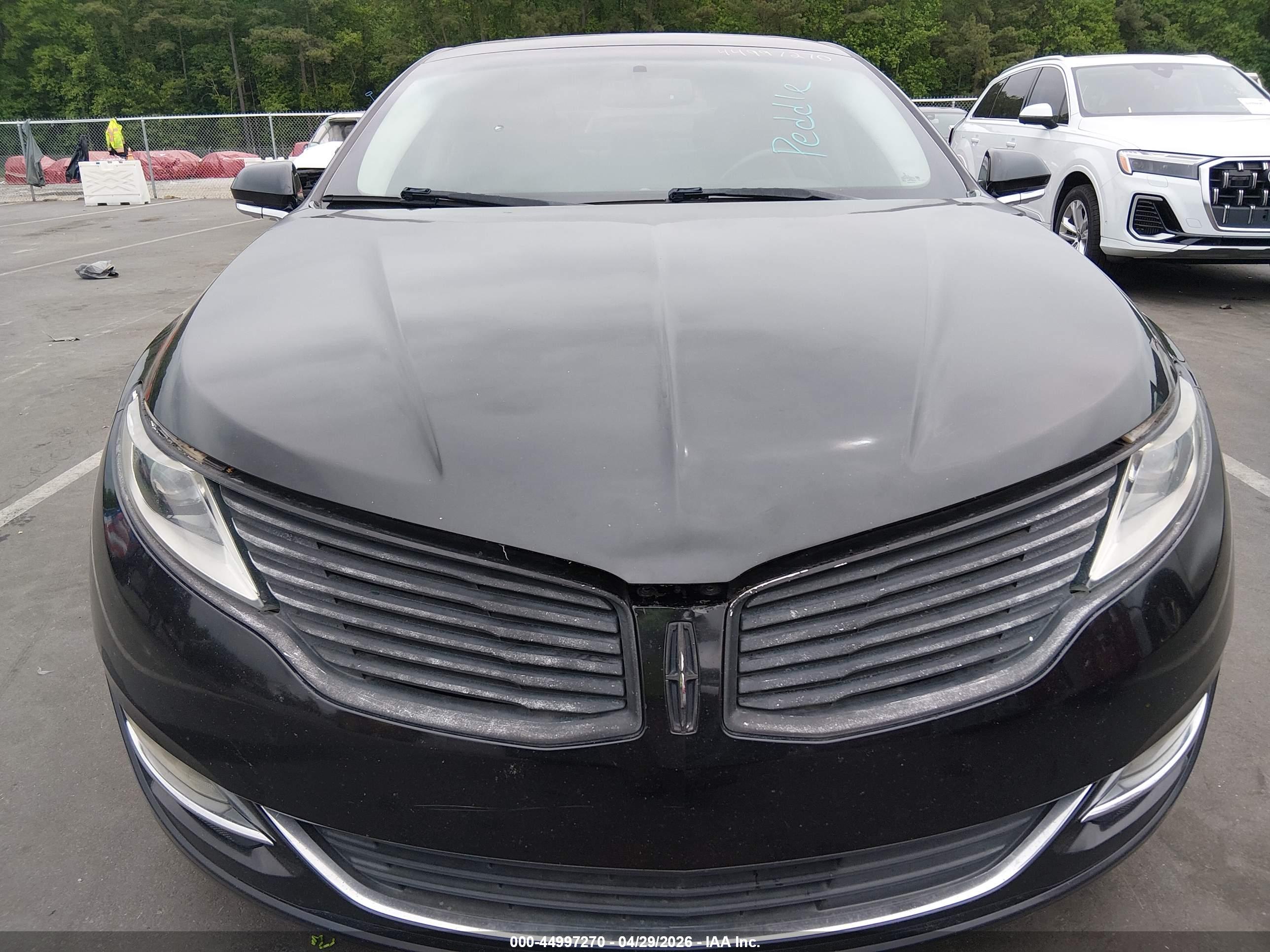 LINCOLN MKZ image 6
