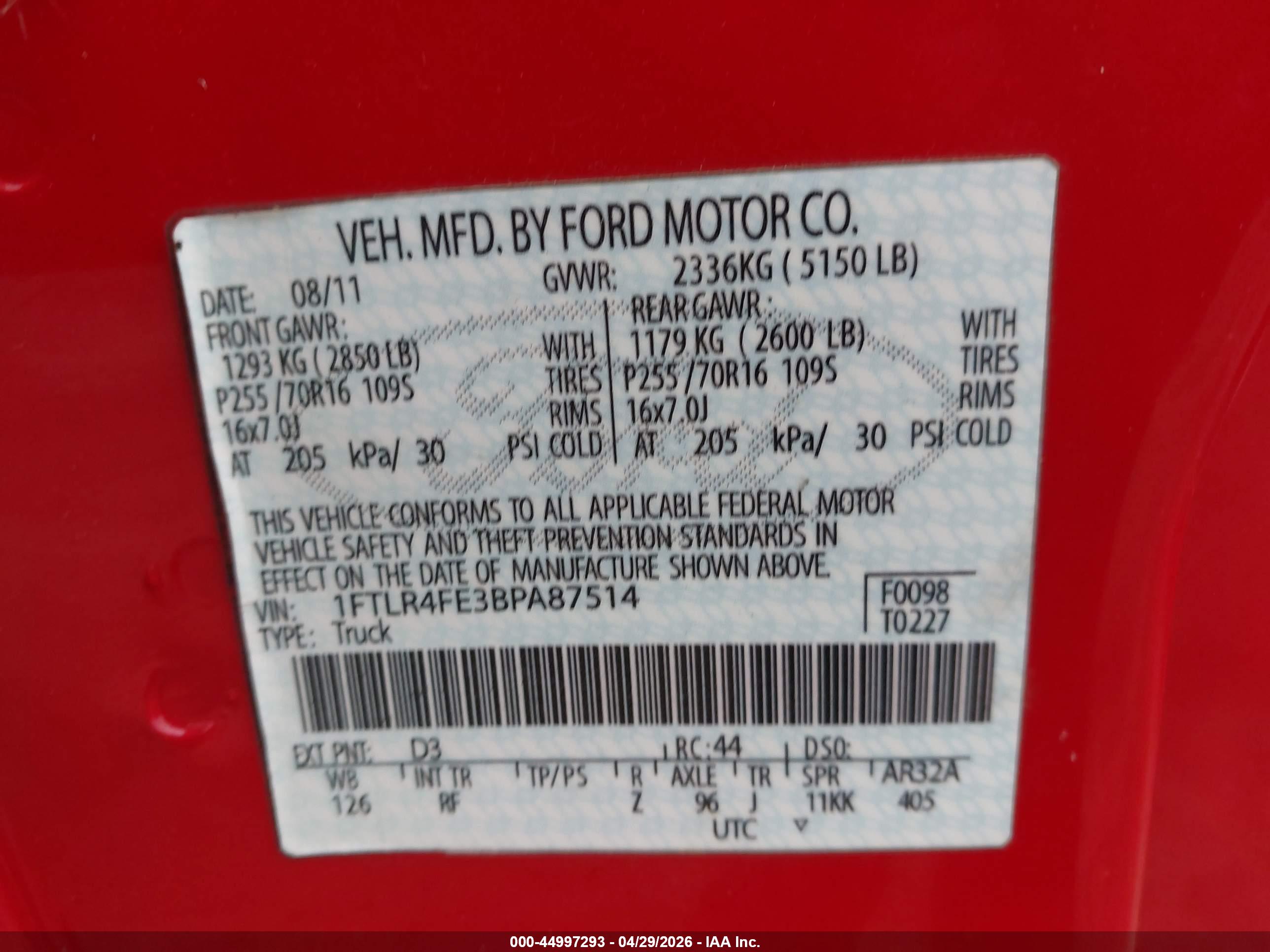 FORD RANGER image 9