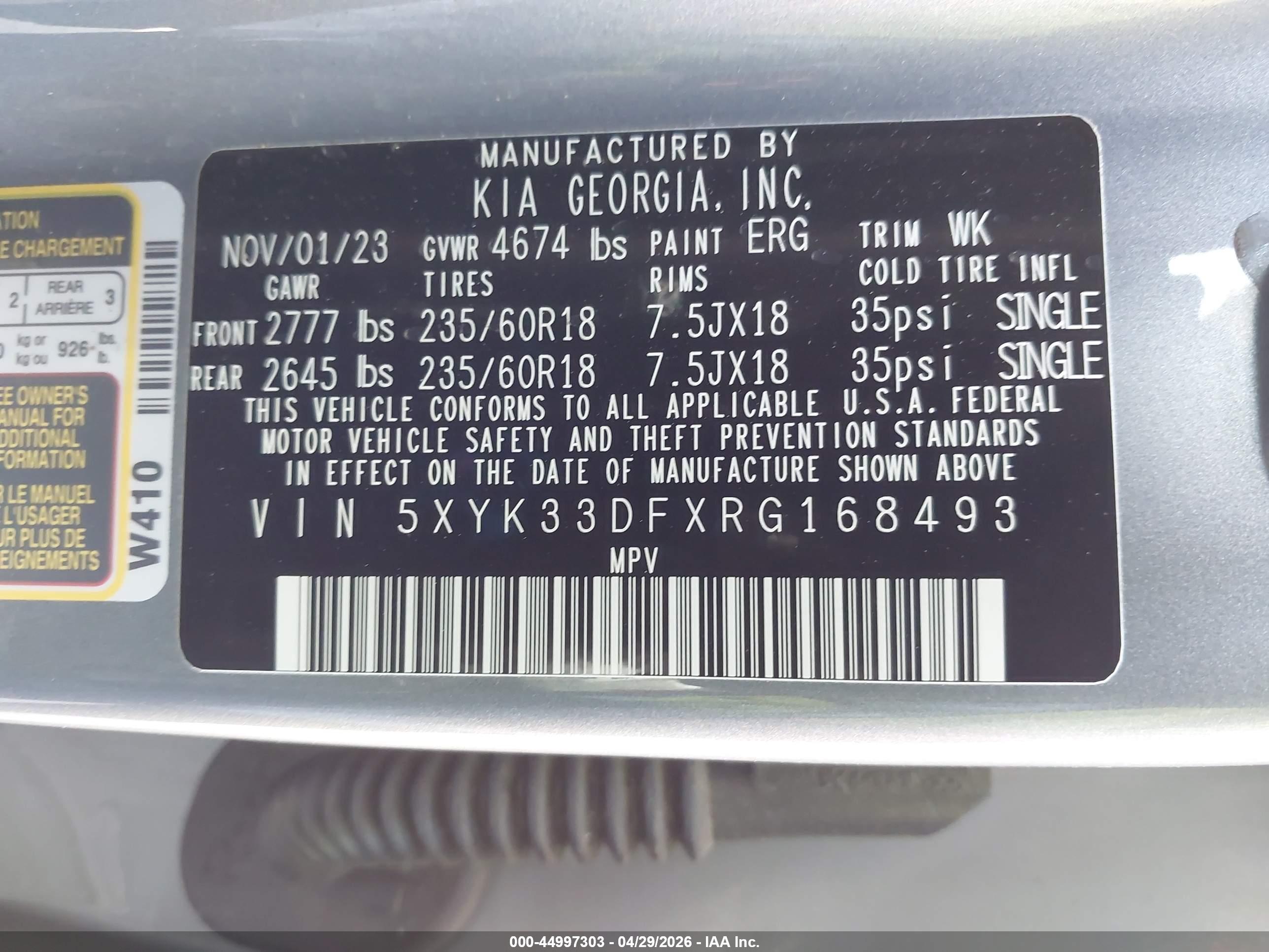 KIA SPORTAGE image 9