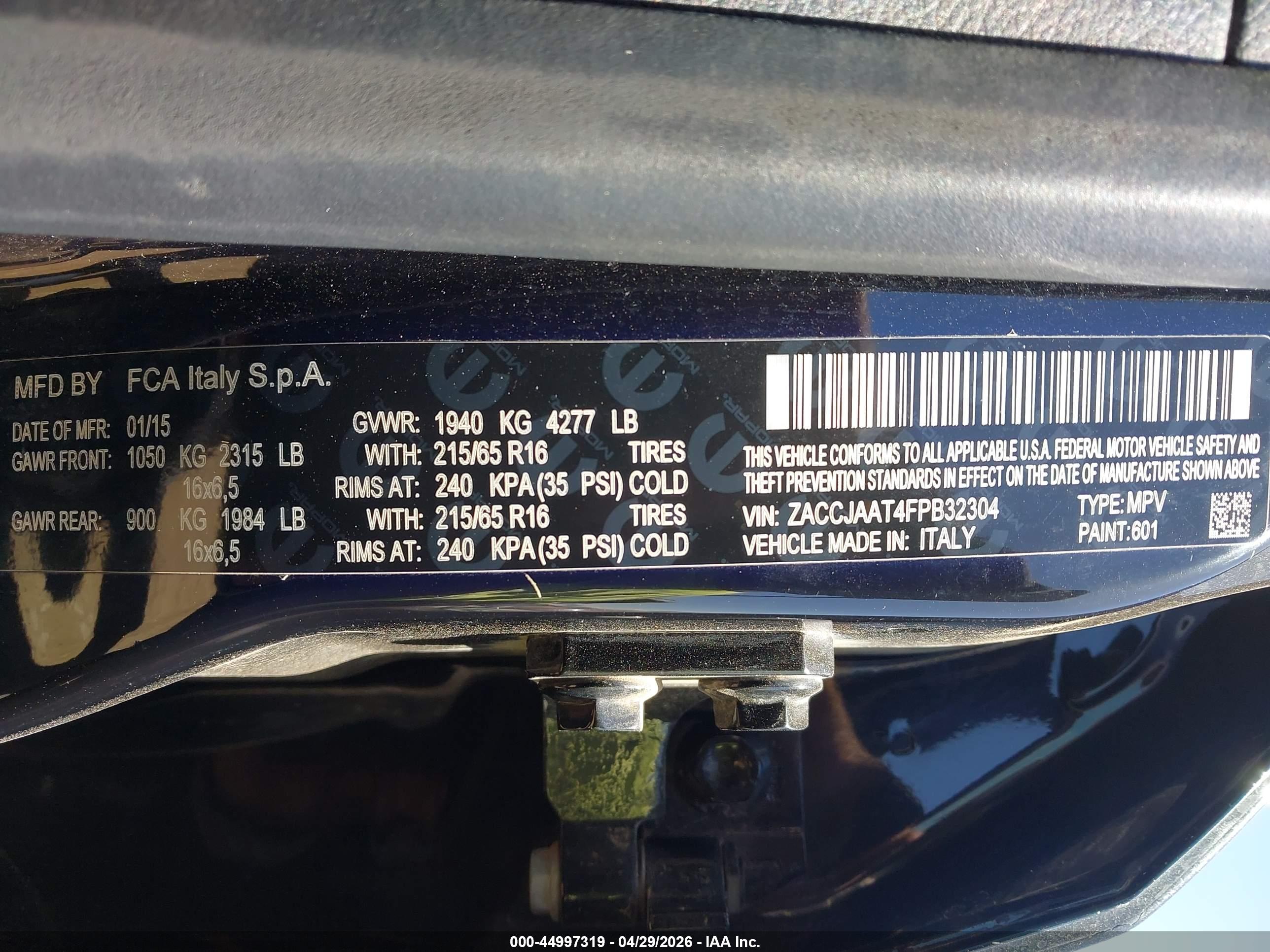 JEEP RENEGADE image 9