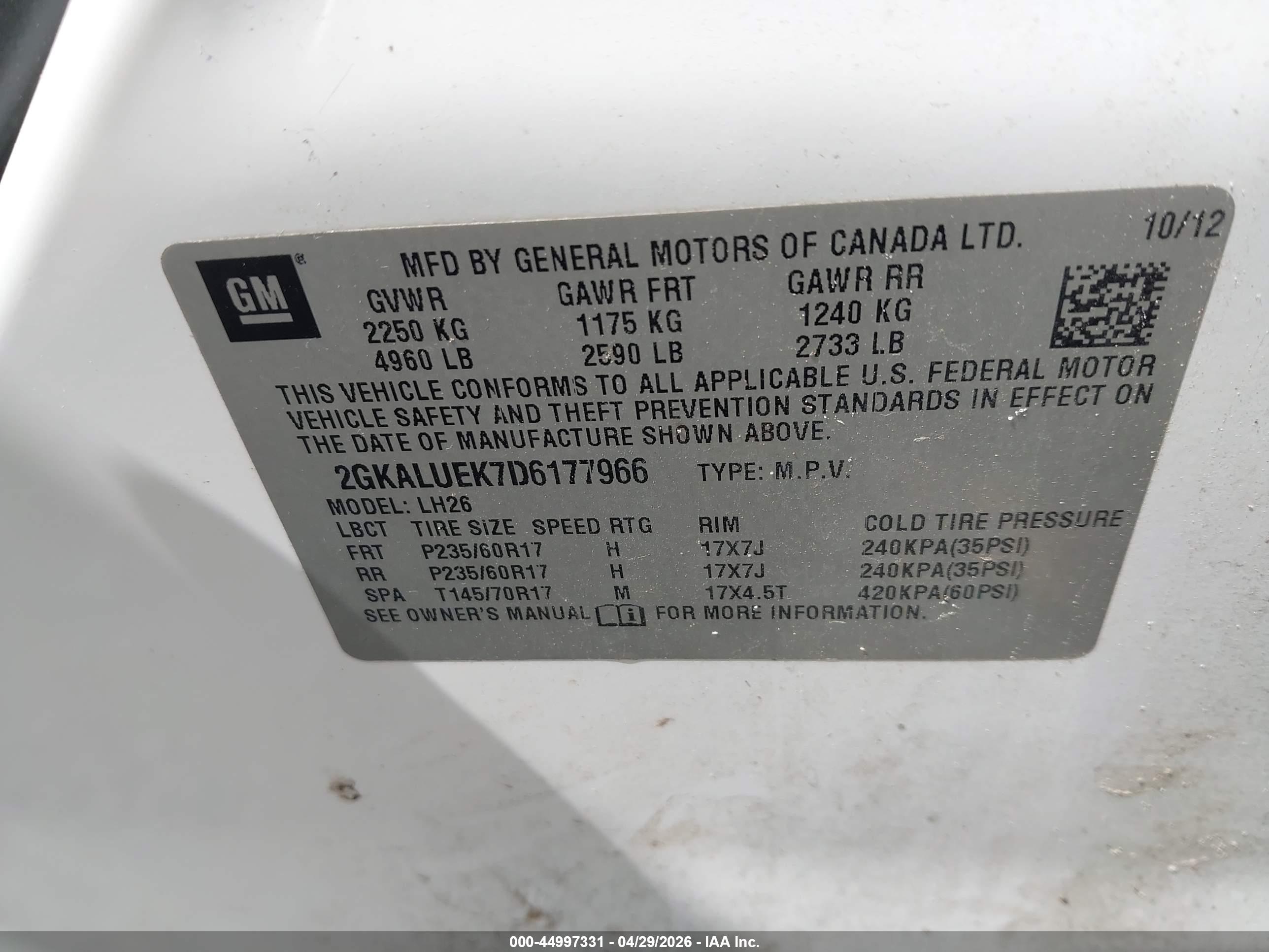 GMC TERRAIN image 9