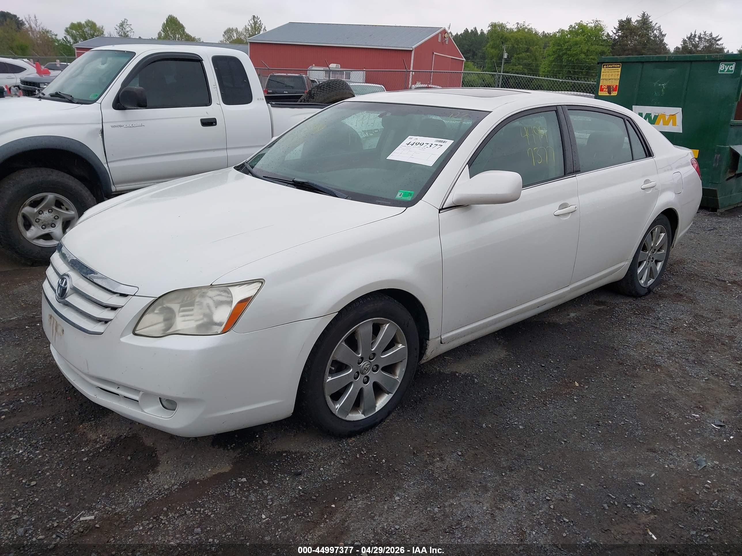 TOYOTA AVALON image 2