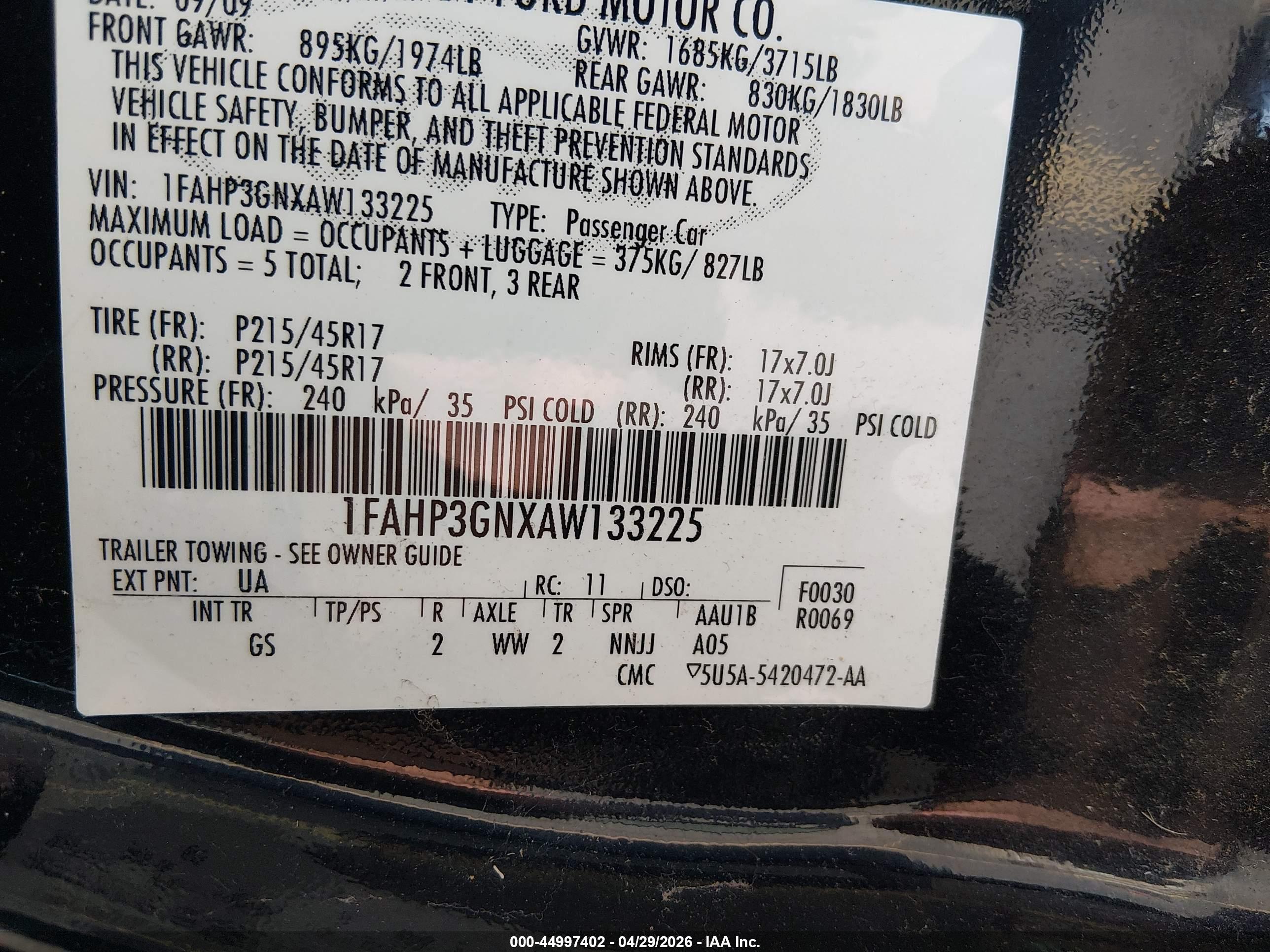 FORD FOCUS image 9