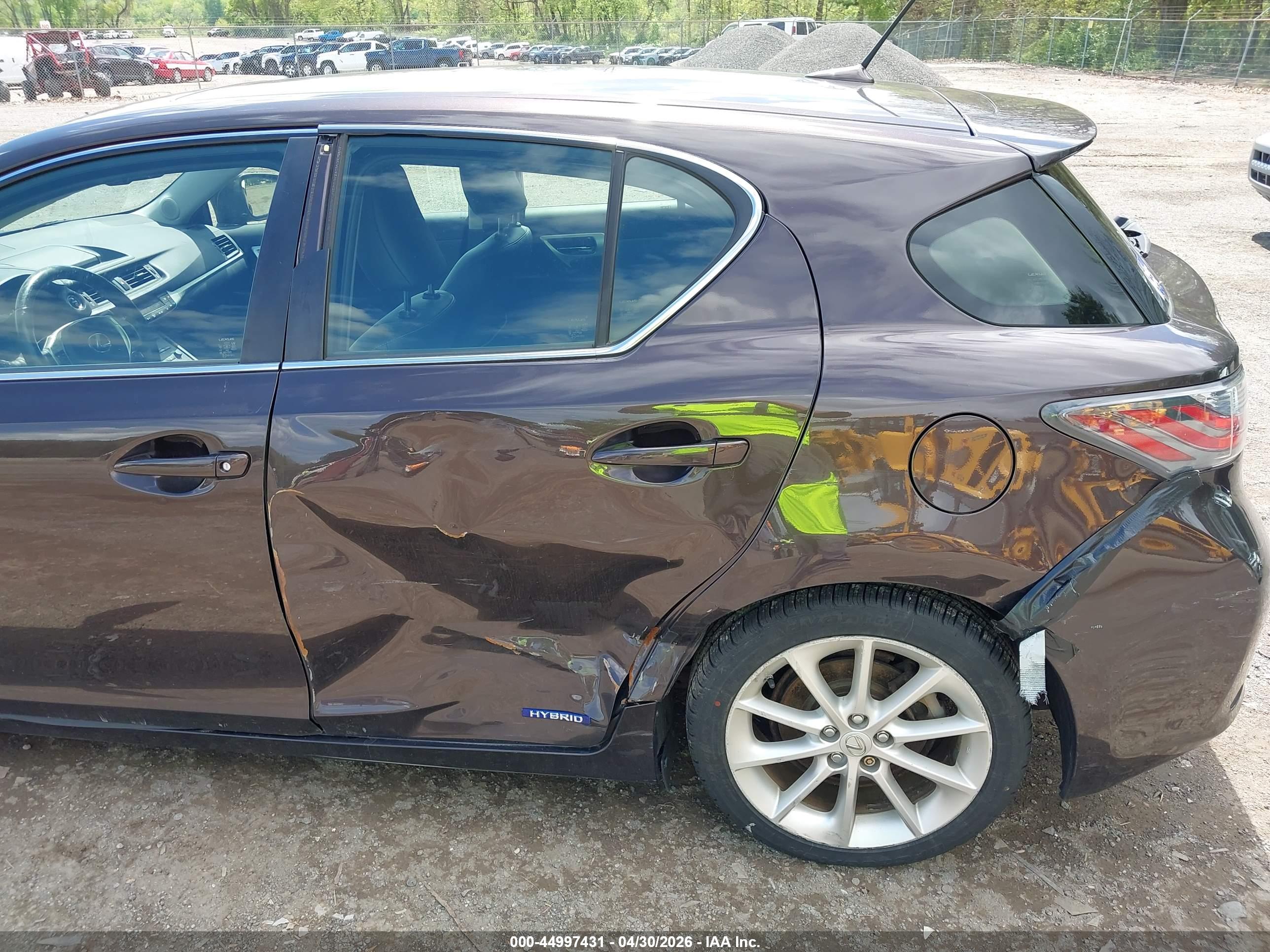 LEXUS CT image 6