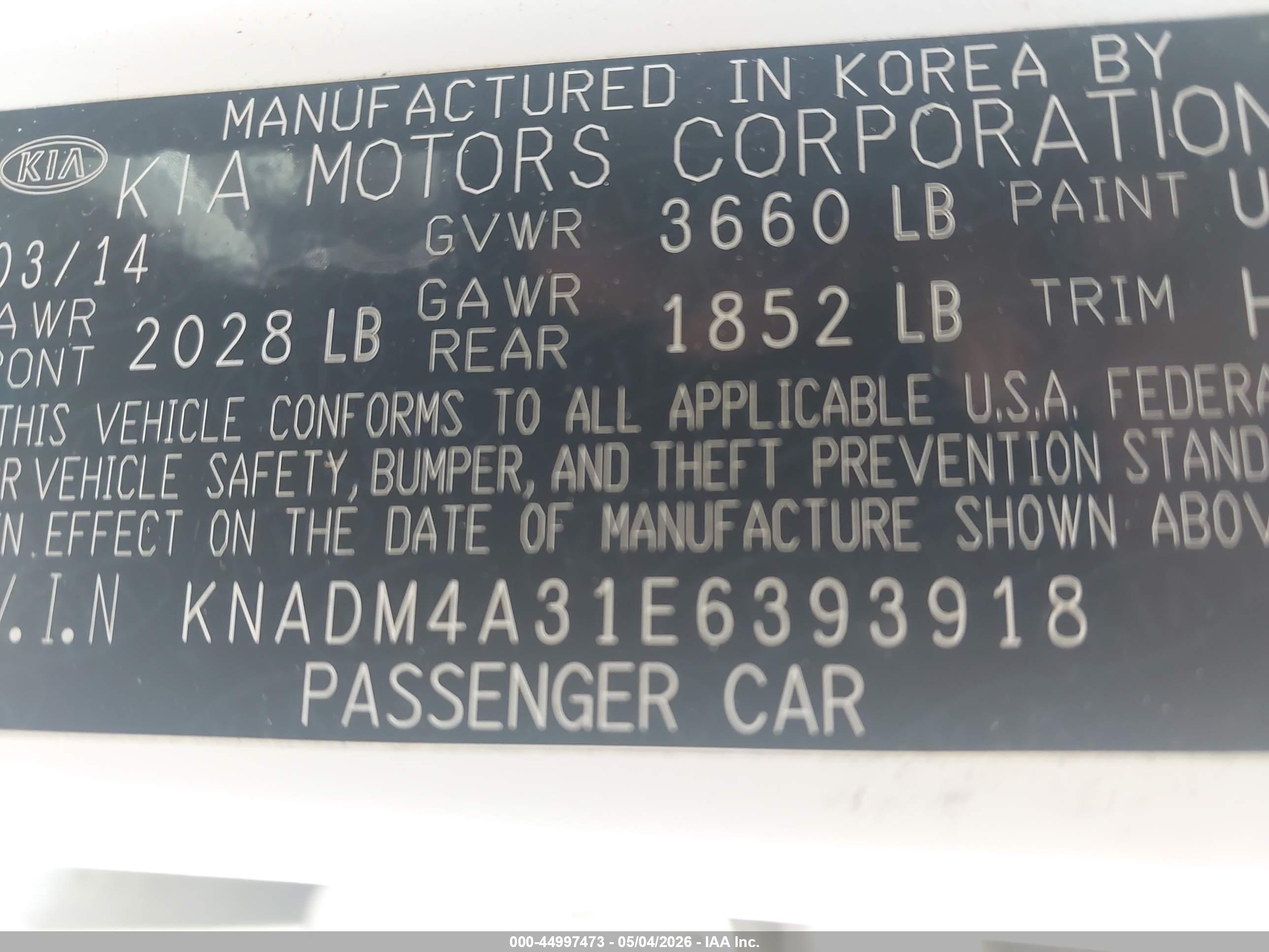 KIA RIO image 9