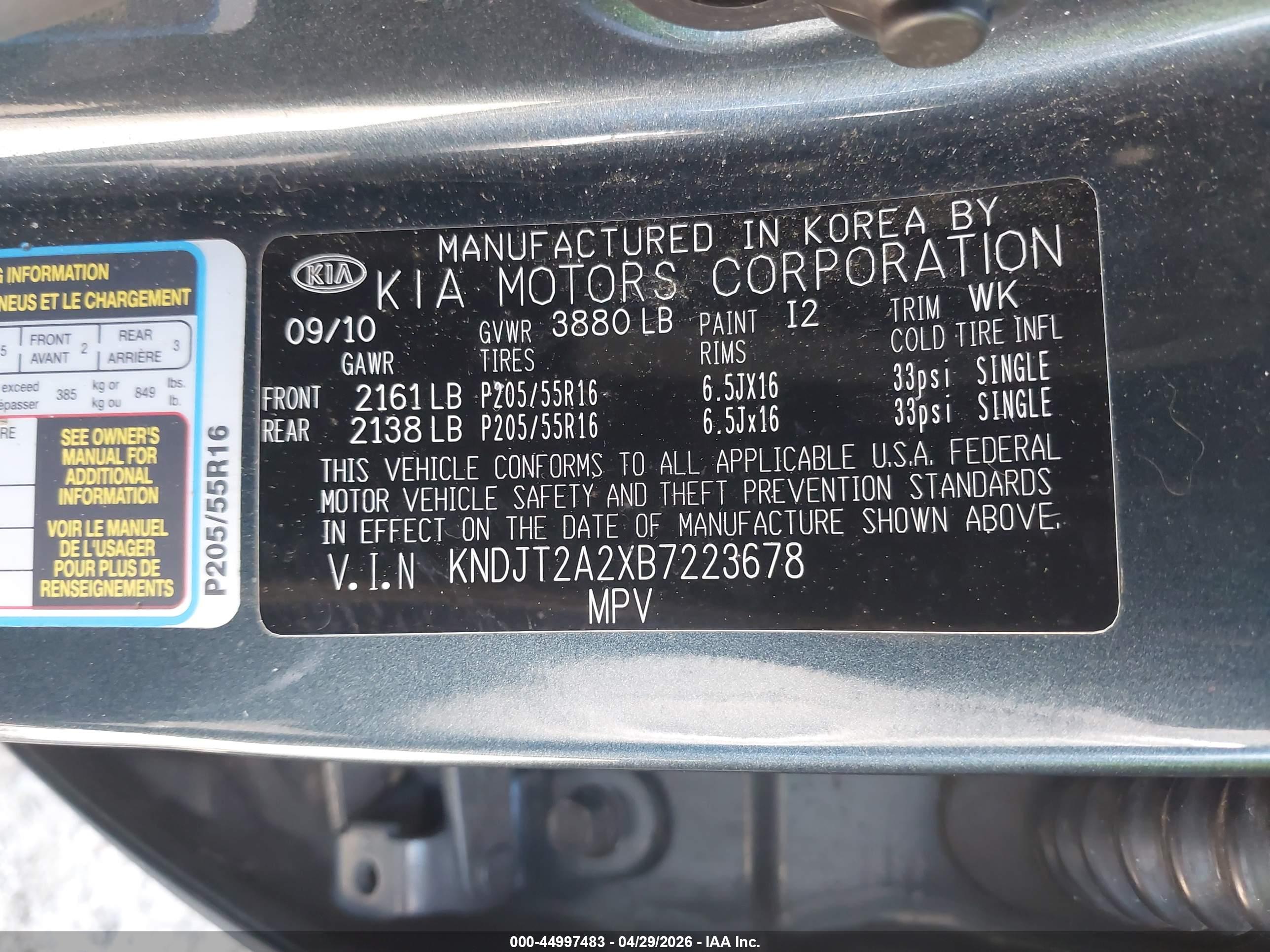 KIA SOUL image 9
