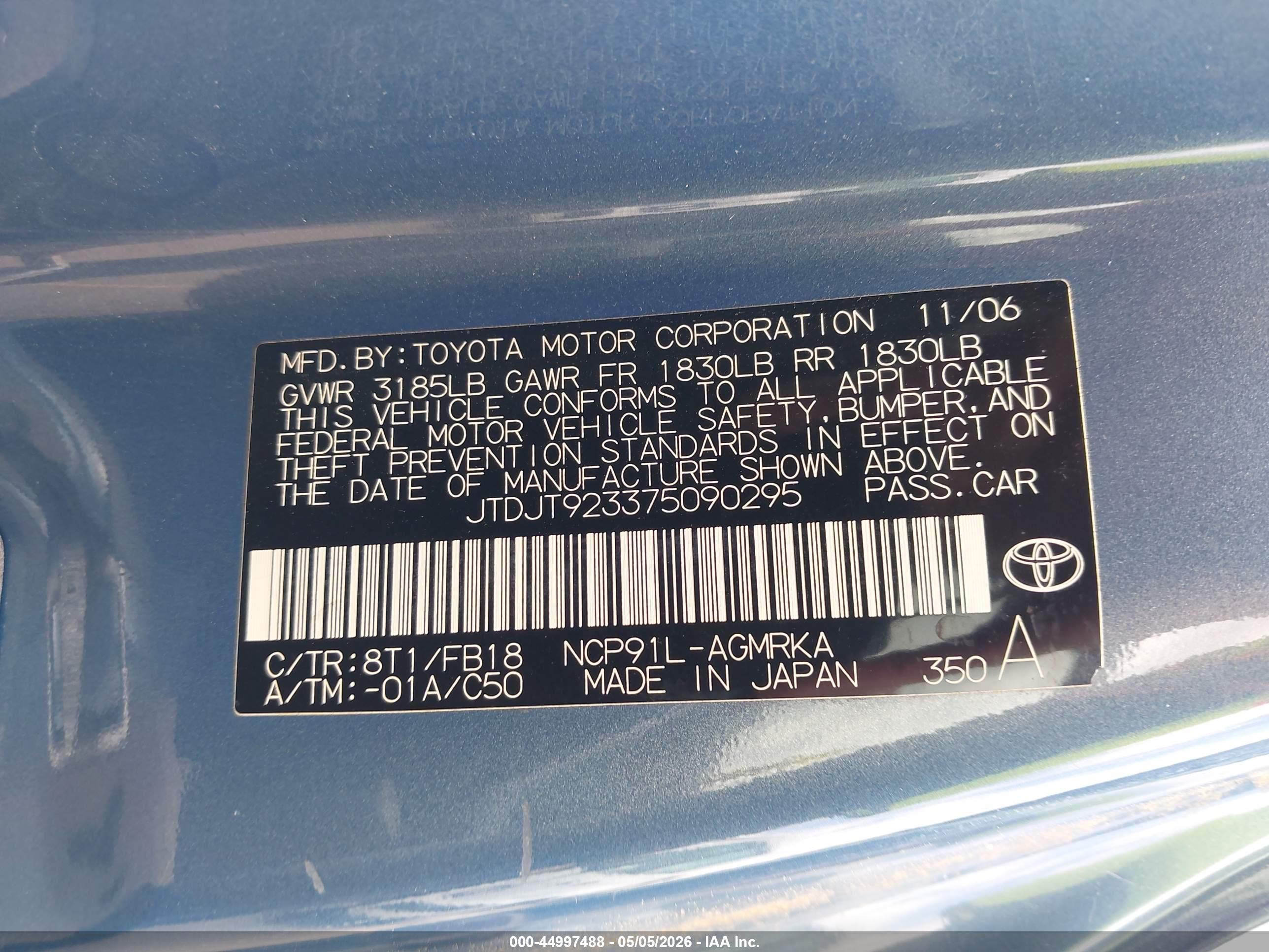 TOYOTA YARIS image 9