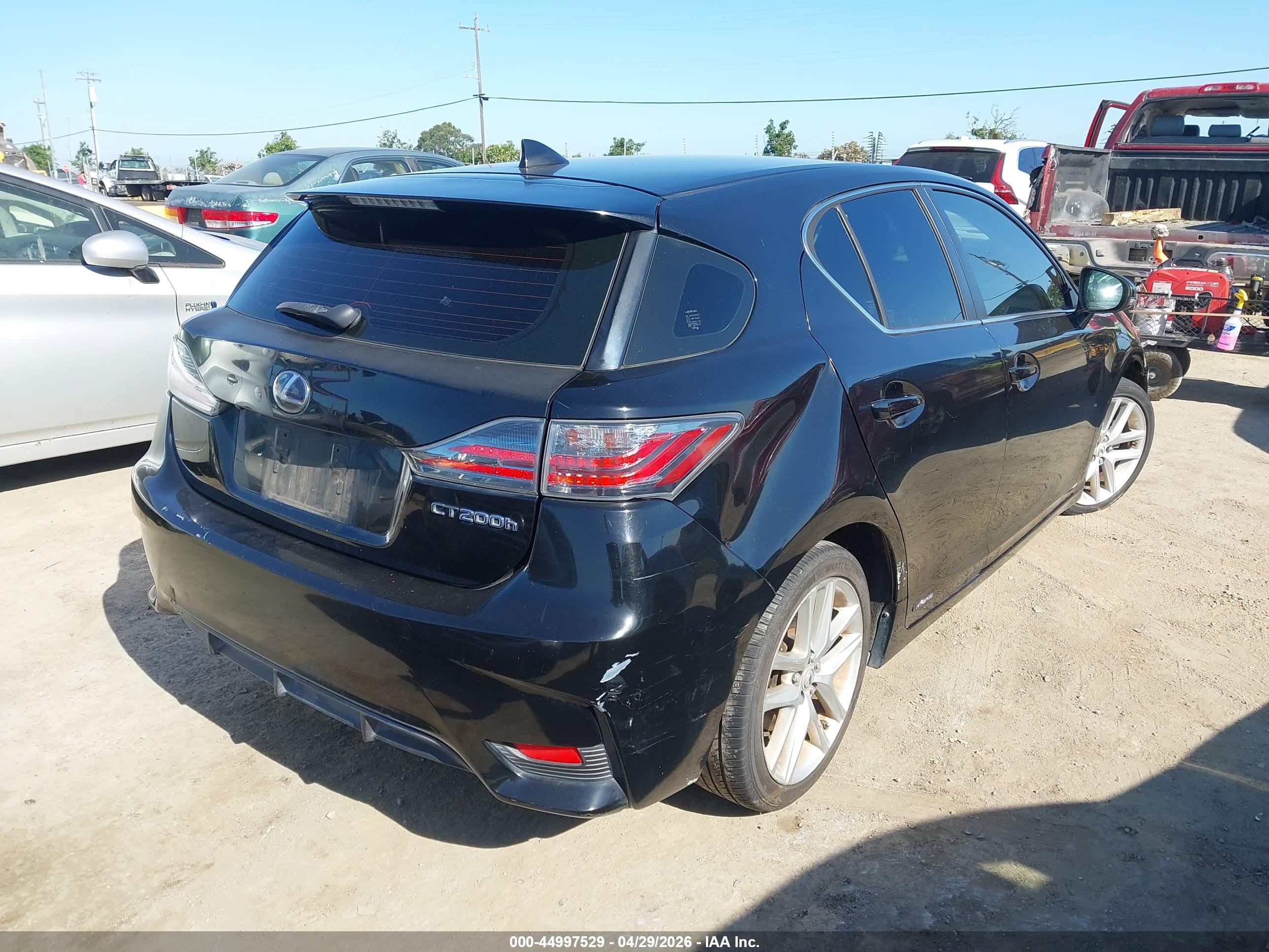 LEXUS CT image 4