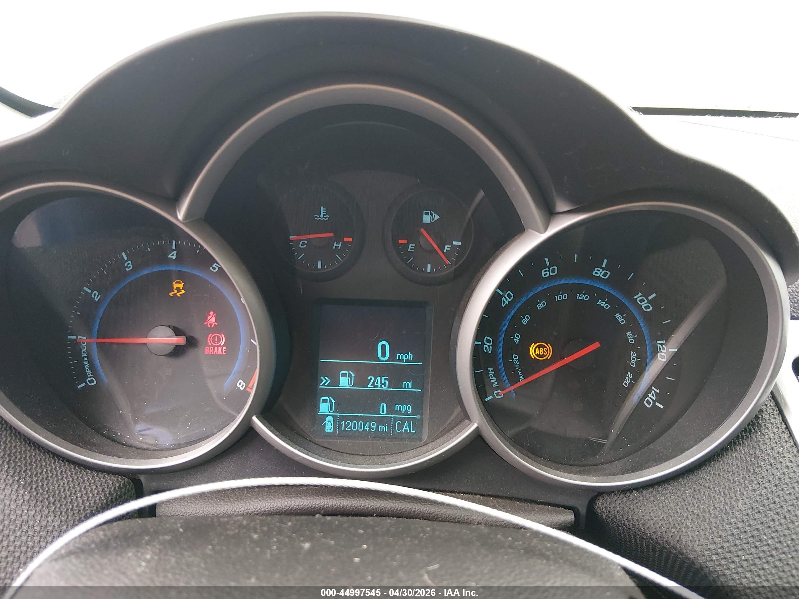 CHEVROLET CRUZE image 7