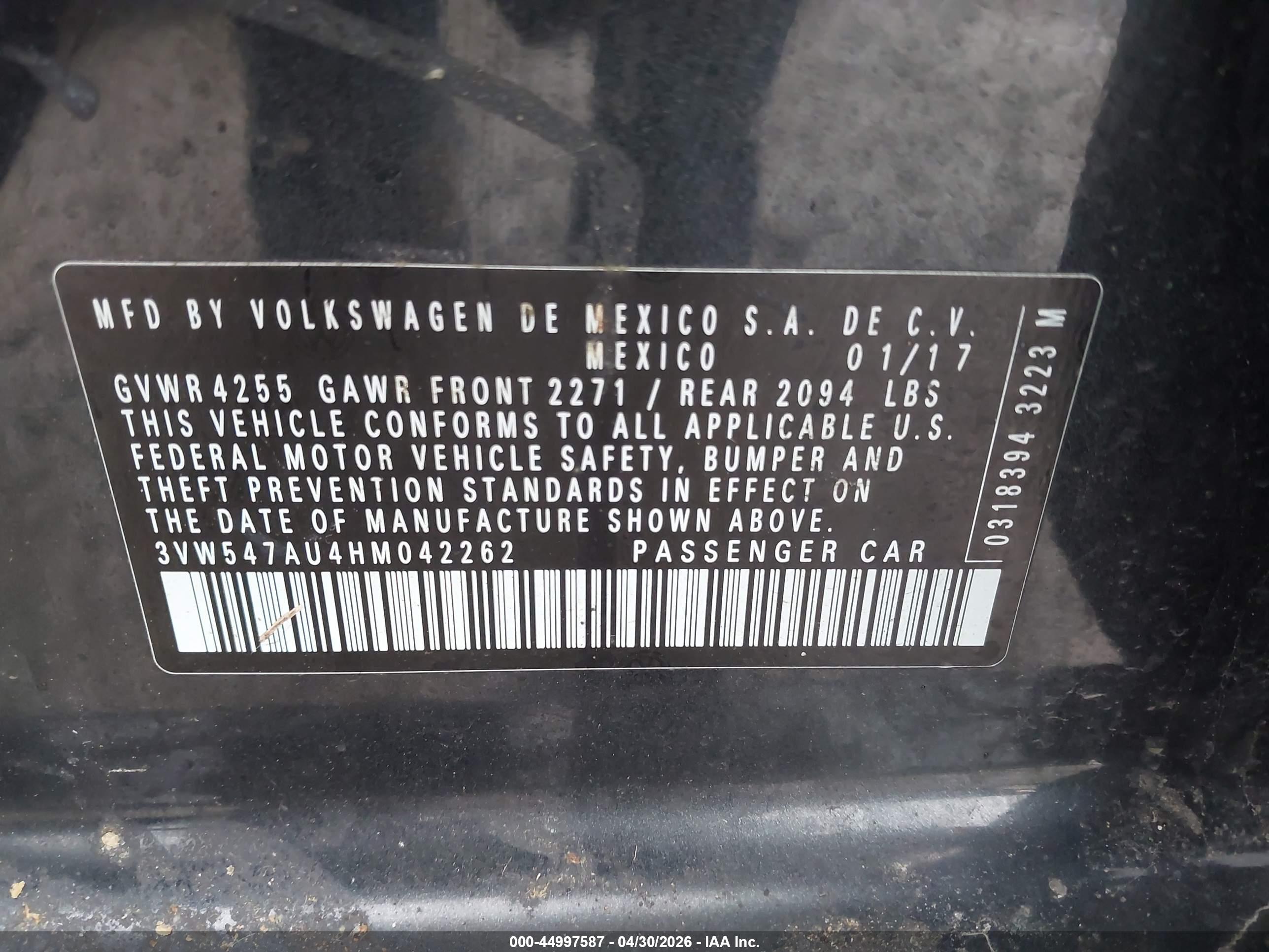 VOLKSWAGEN GOLF image 9