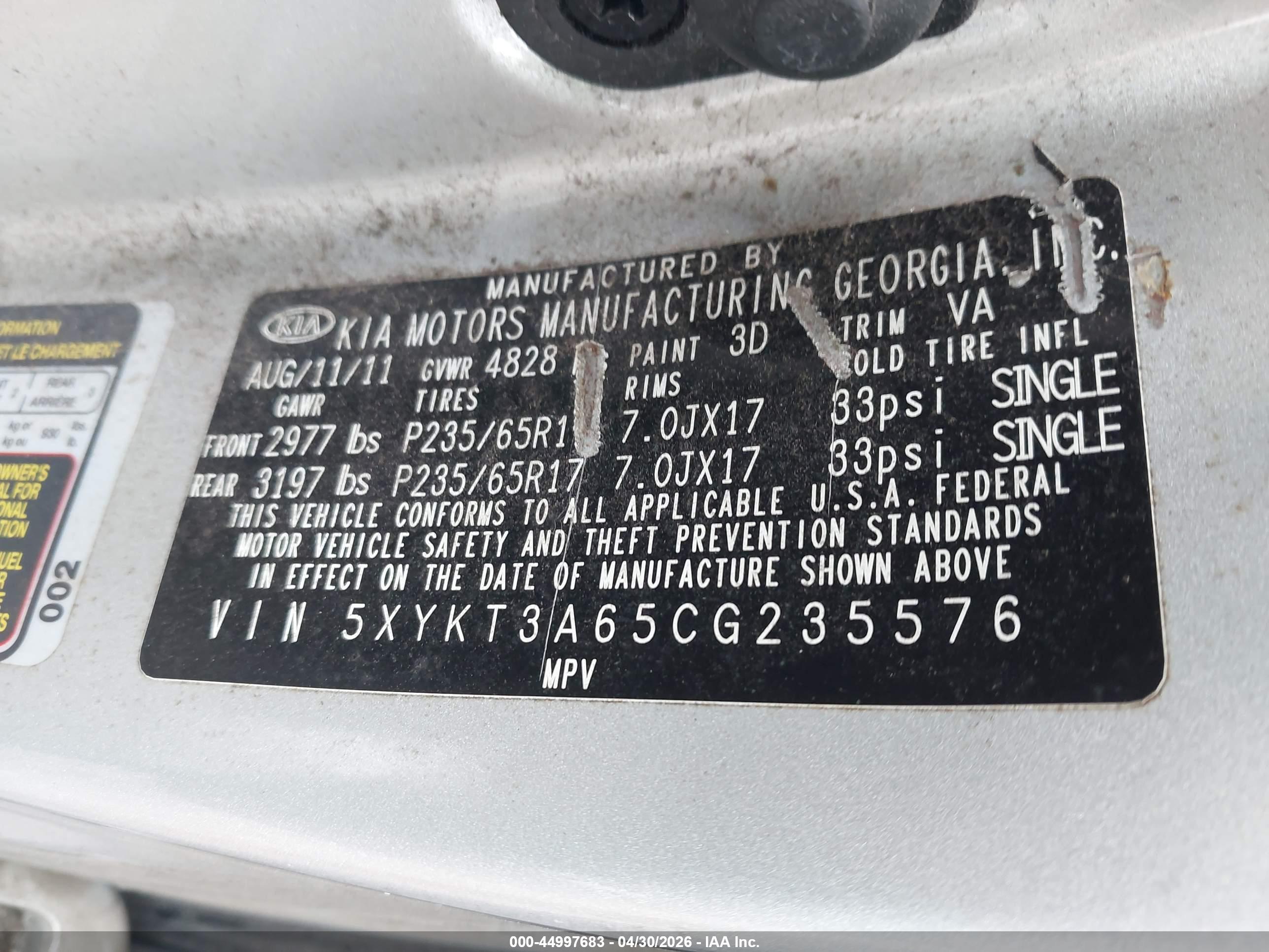 KIA SORENTO image 9