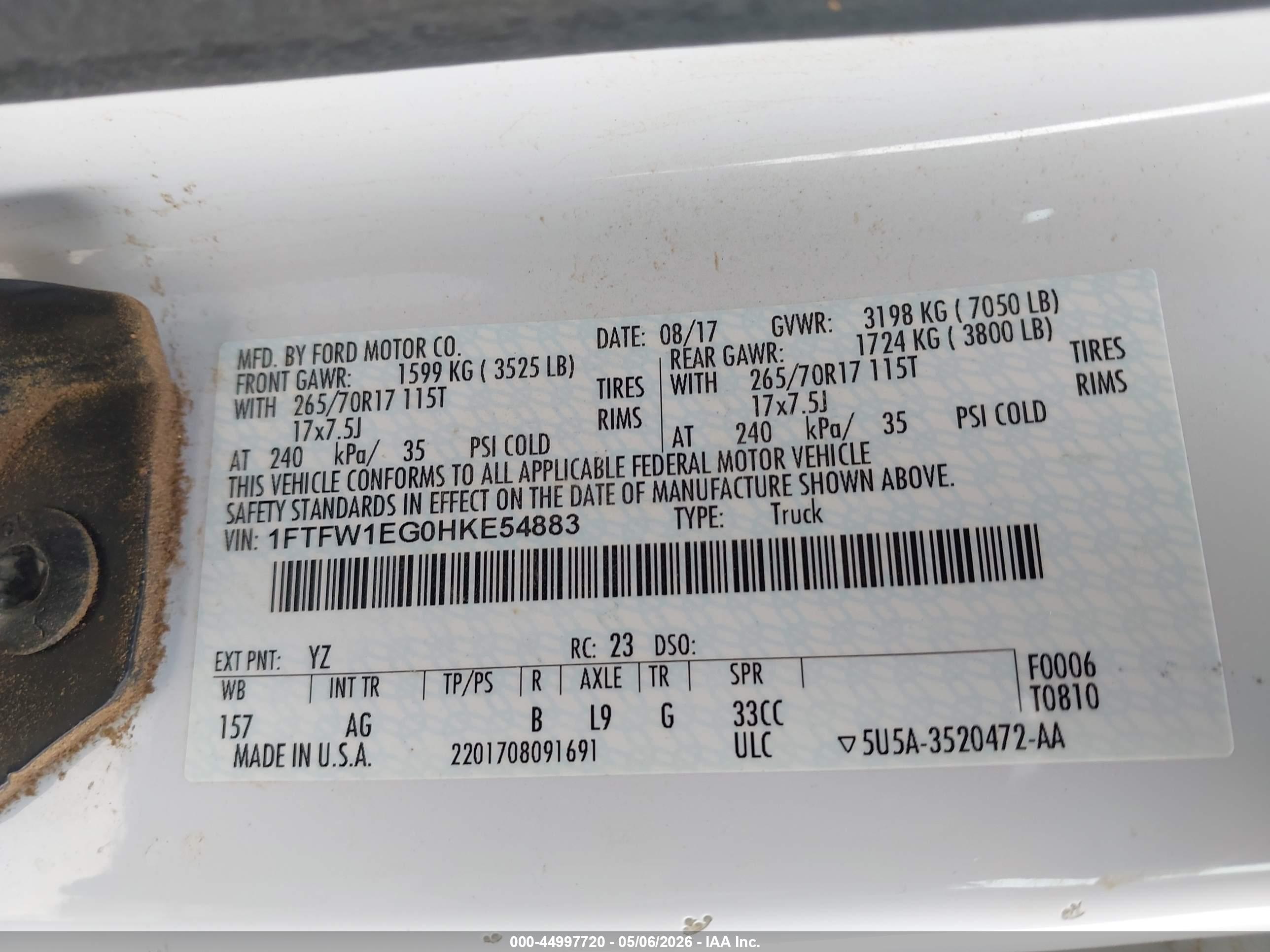 FORD F-150 image 9