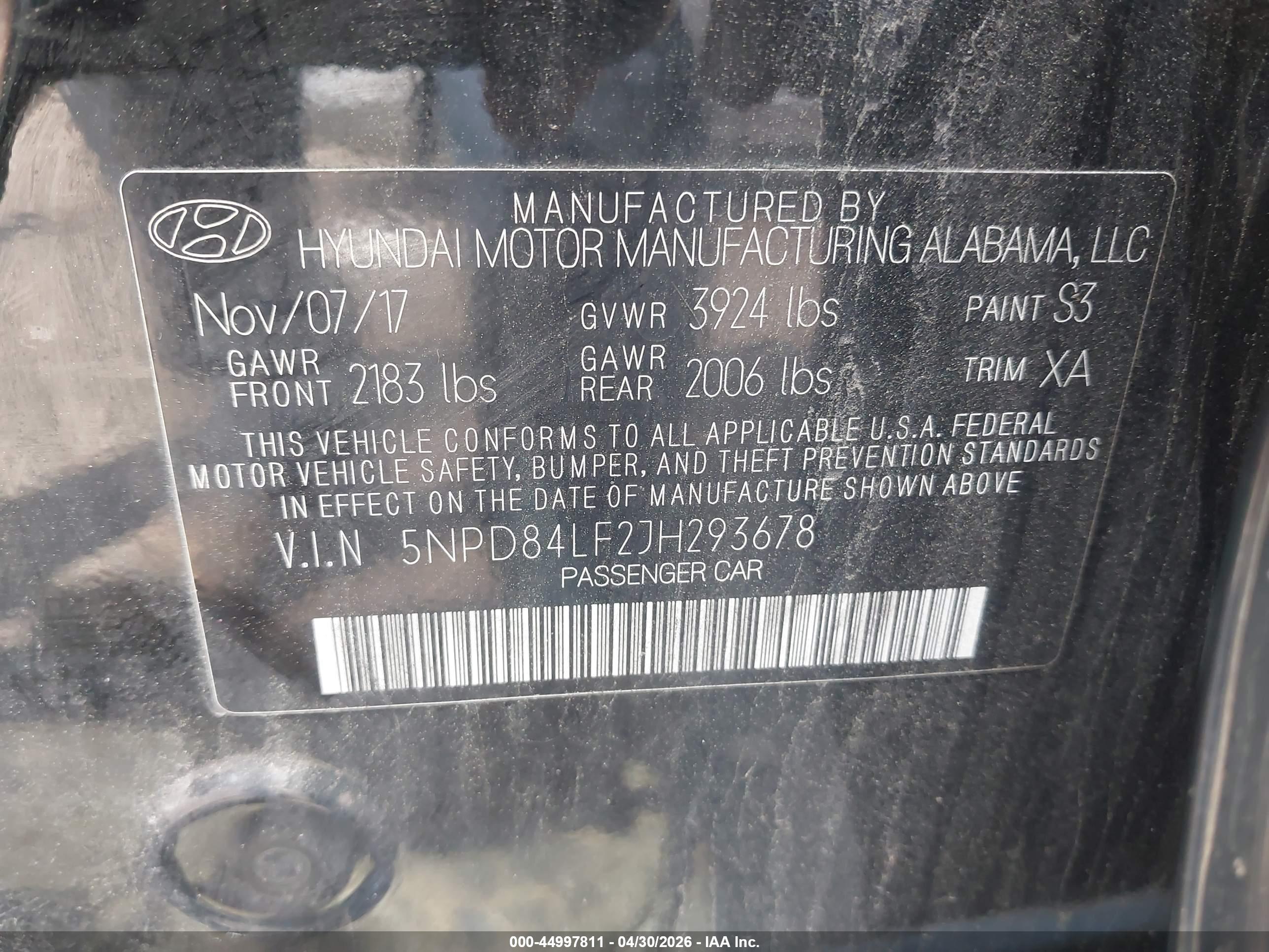HYUNDAI ELANTRA image 9