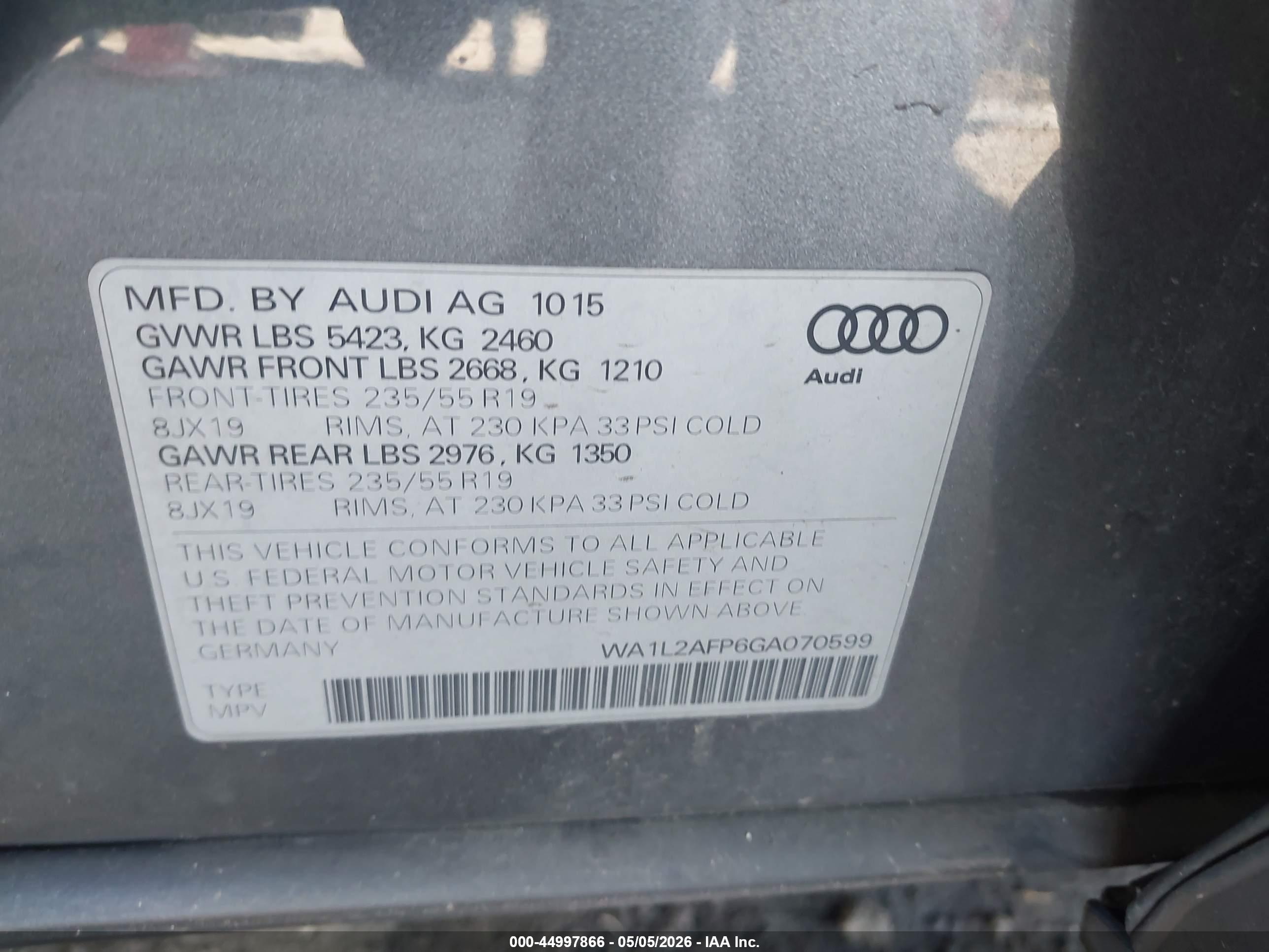 AUDI Q5 image 9