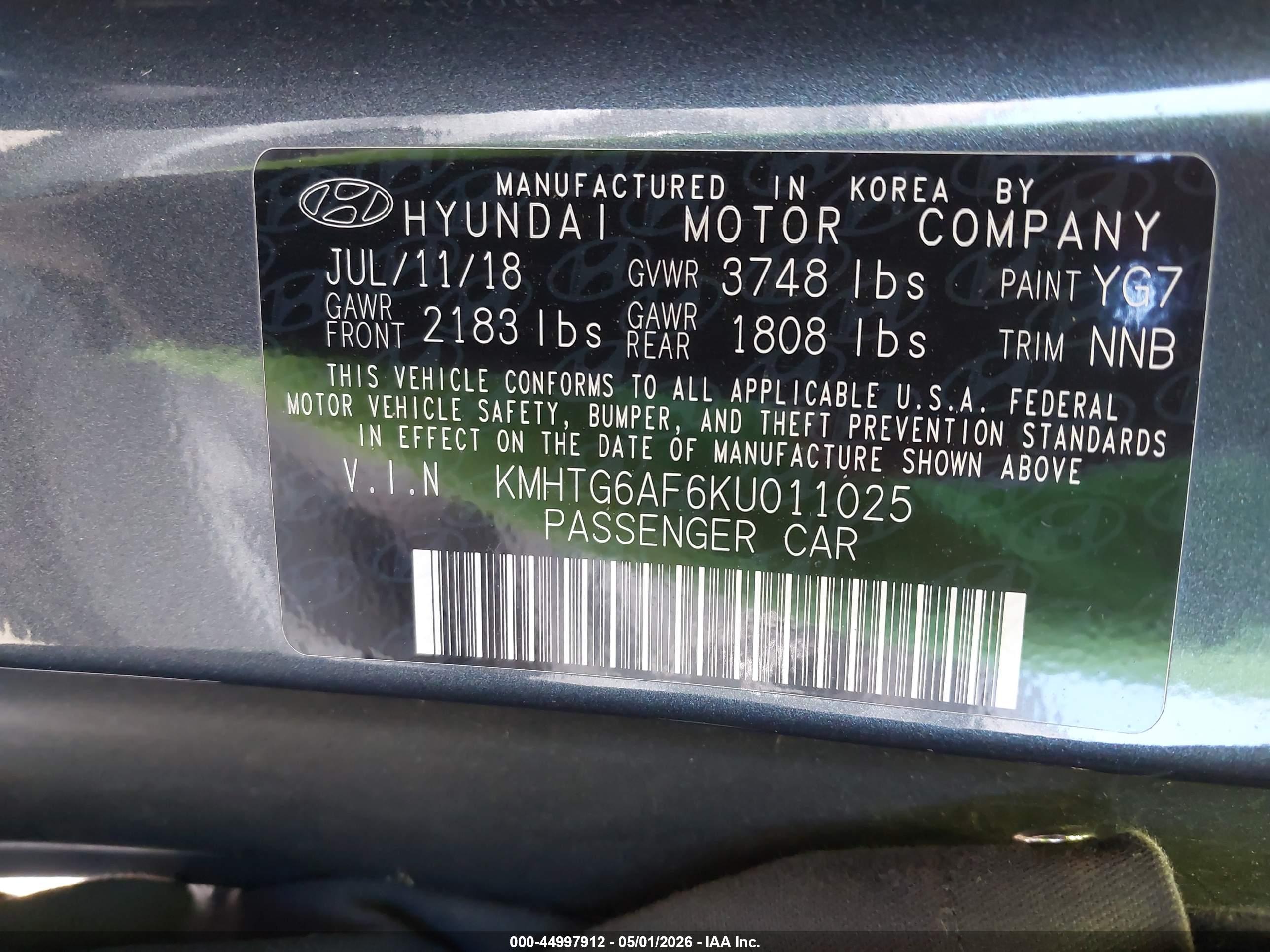 HYUNDAI VELOSTER image 9