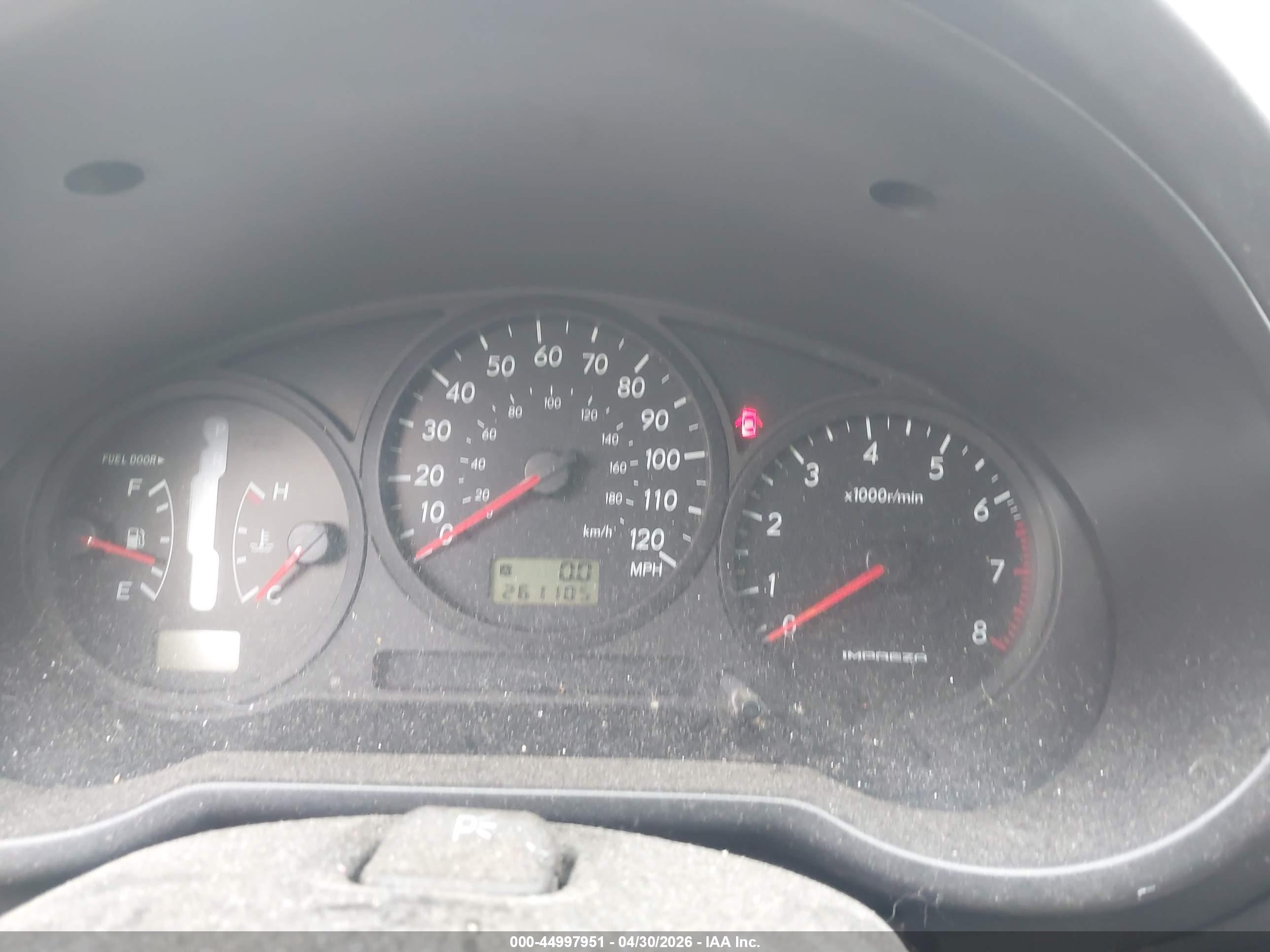 SUBARU IMPREZA image 7