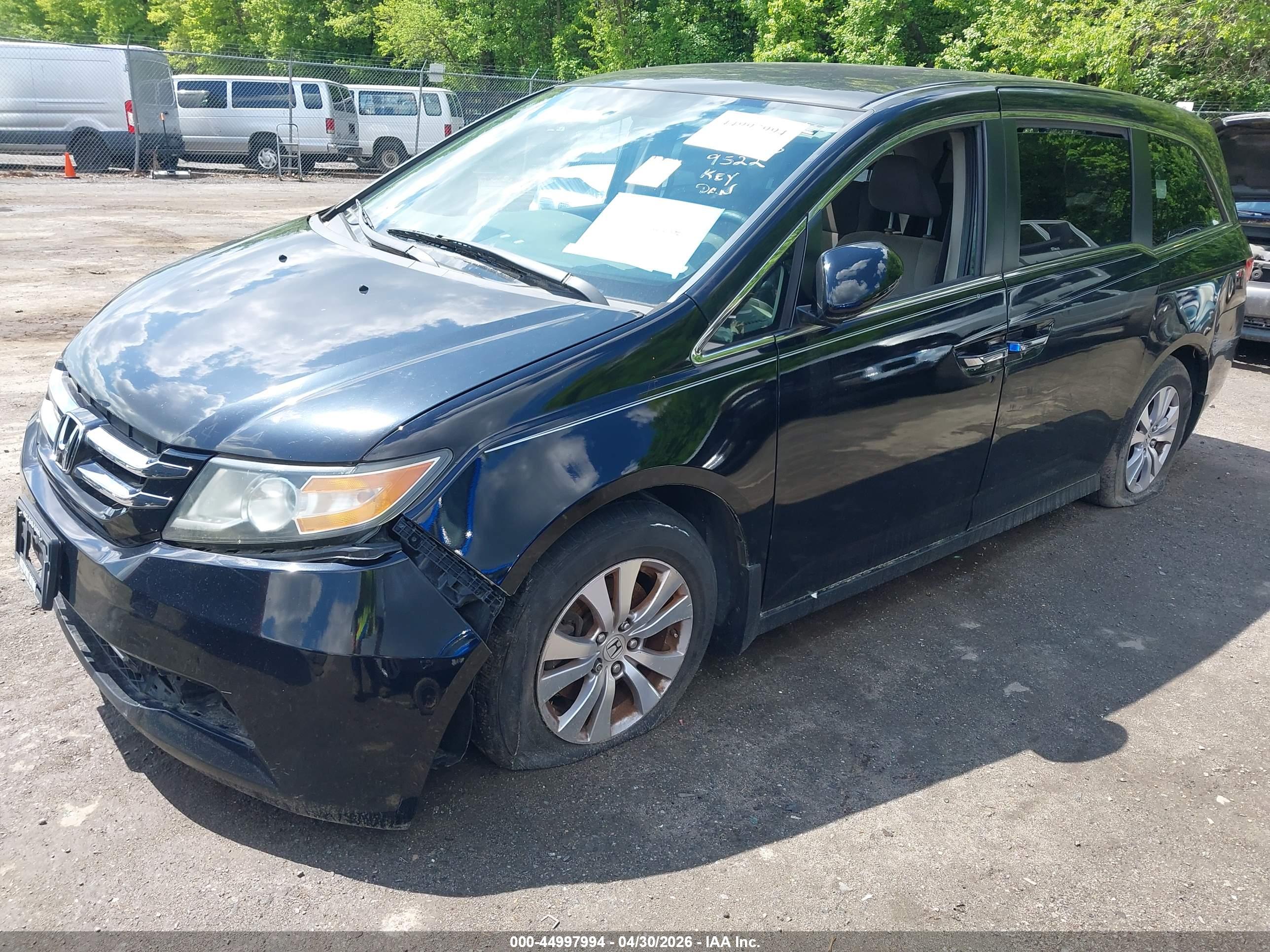 HONDA ODYSSEY image 2